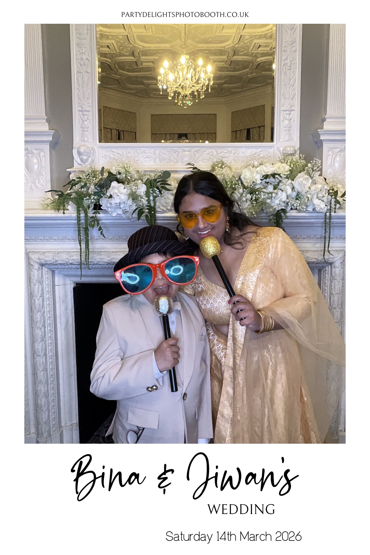 Bina and Jiwan's Wedding | View more photos from the event at gallery.partydelightsphotobooth.co.uk/u/PartyDelightsPhotoBooth/Bina-and-Jiwans-Wedding