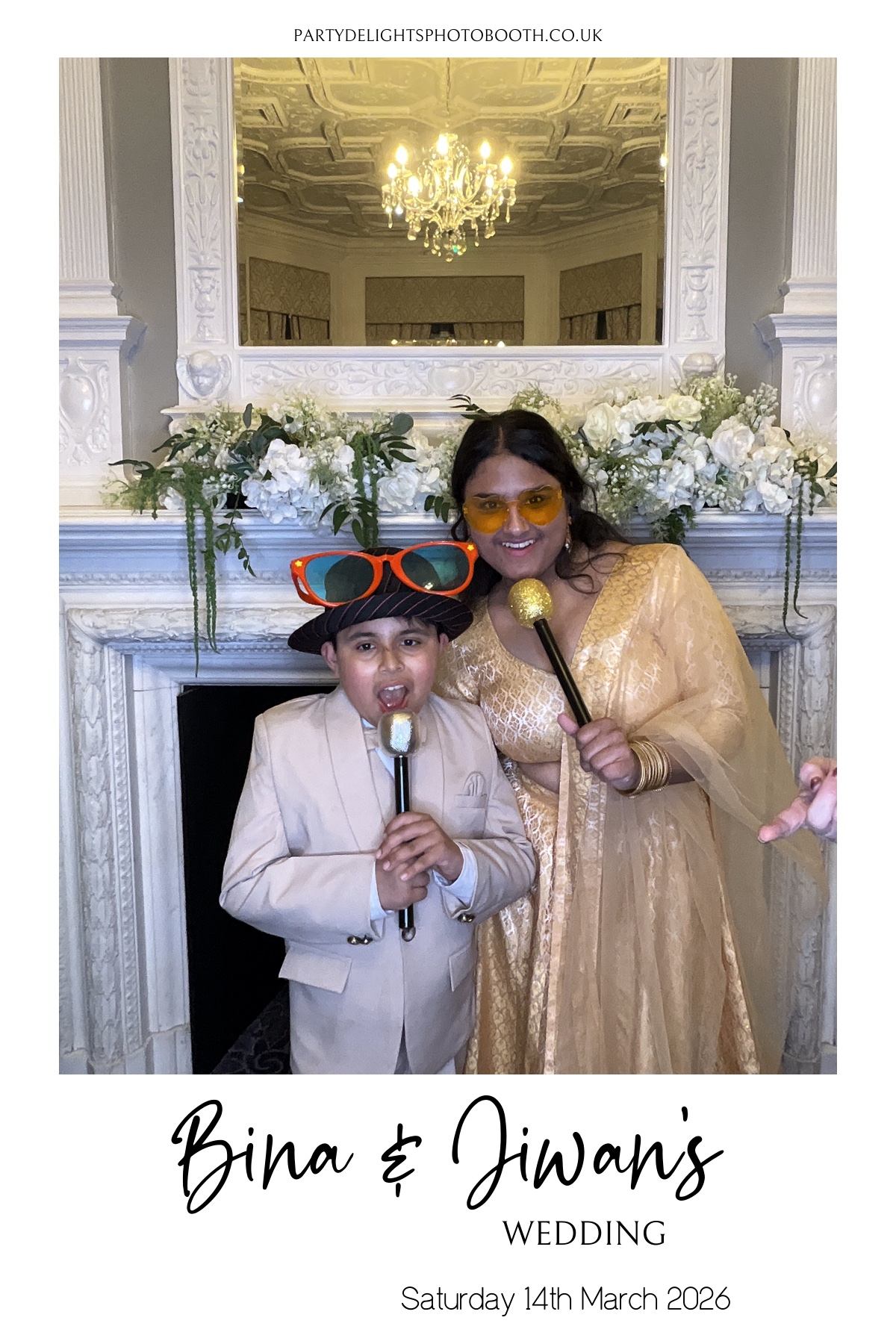 Bina and Jiwan's Wedding | View more photos from the event at gallery.partydelightsphotobooth.co.uk/u/PartyDelightsPhotoBooth/Bina-and-Jiwans-Wedding