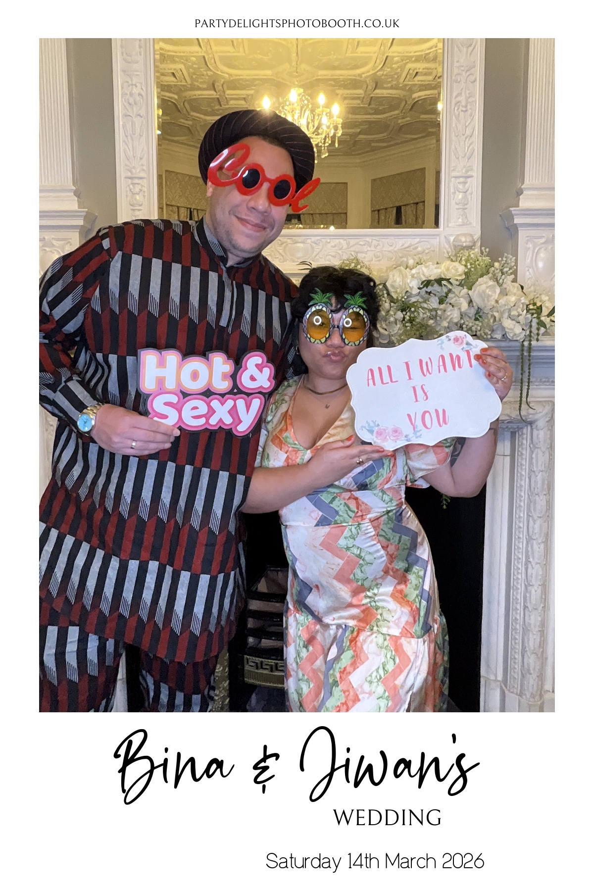 Bina and Jiwan's Wedding | View more photos from the event at gallery.partydelightsphotobooth.co.uk/u/PartyDelightsPhotoBooth/Bina-and-Jiwans-Wedding