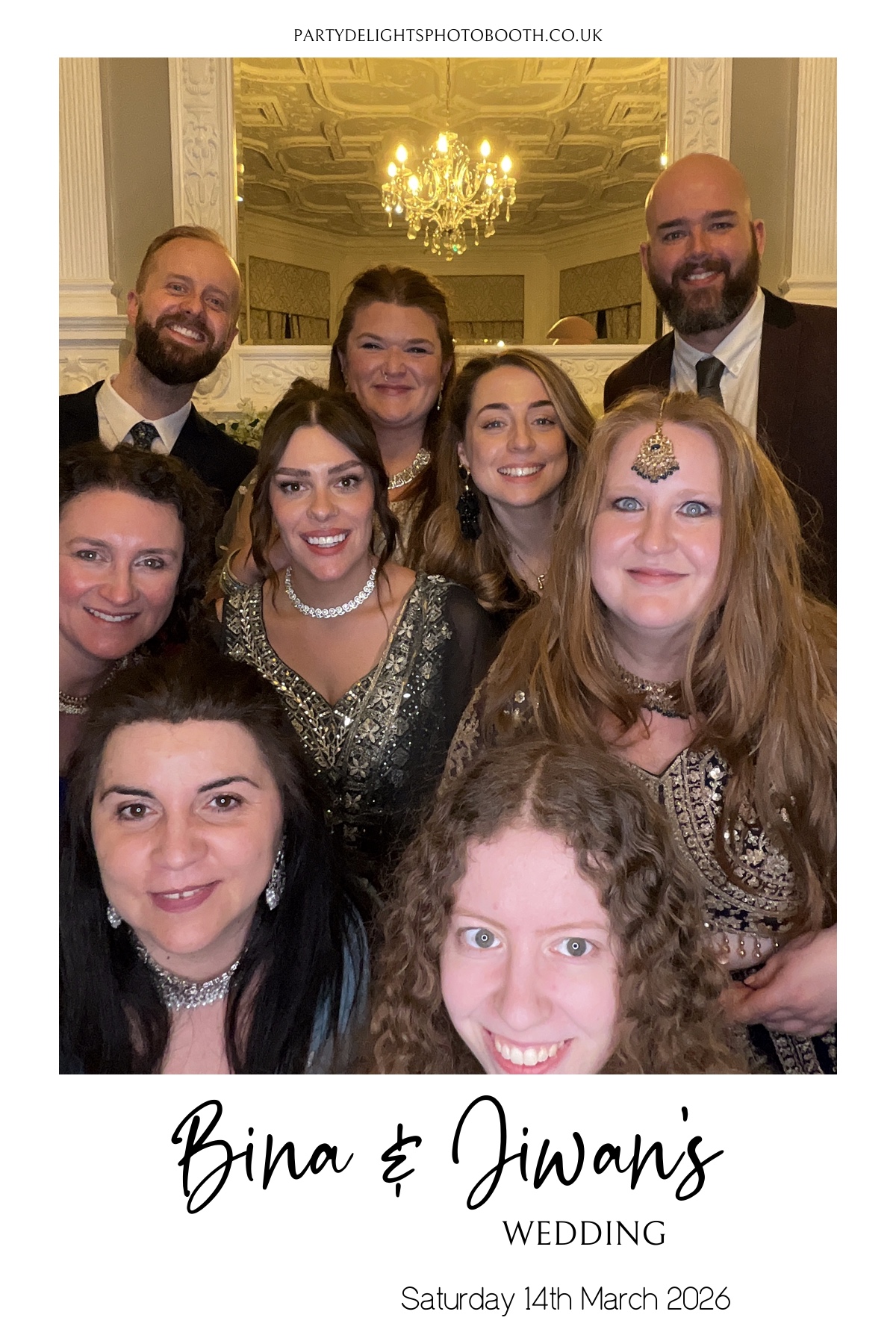 Bina and Jiwan's Wedding | View more photos from the event at gallery.partydelightsphotobooth.co.uk/u/PartyDelightsPhotoBooth/Bina-and-Jiwans-Wedding