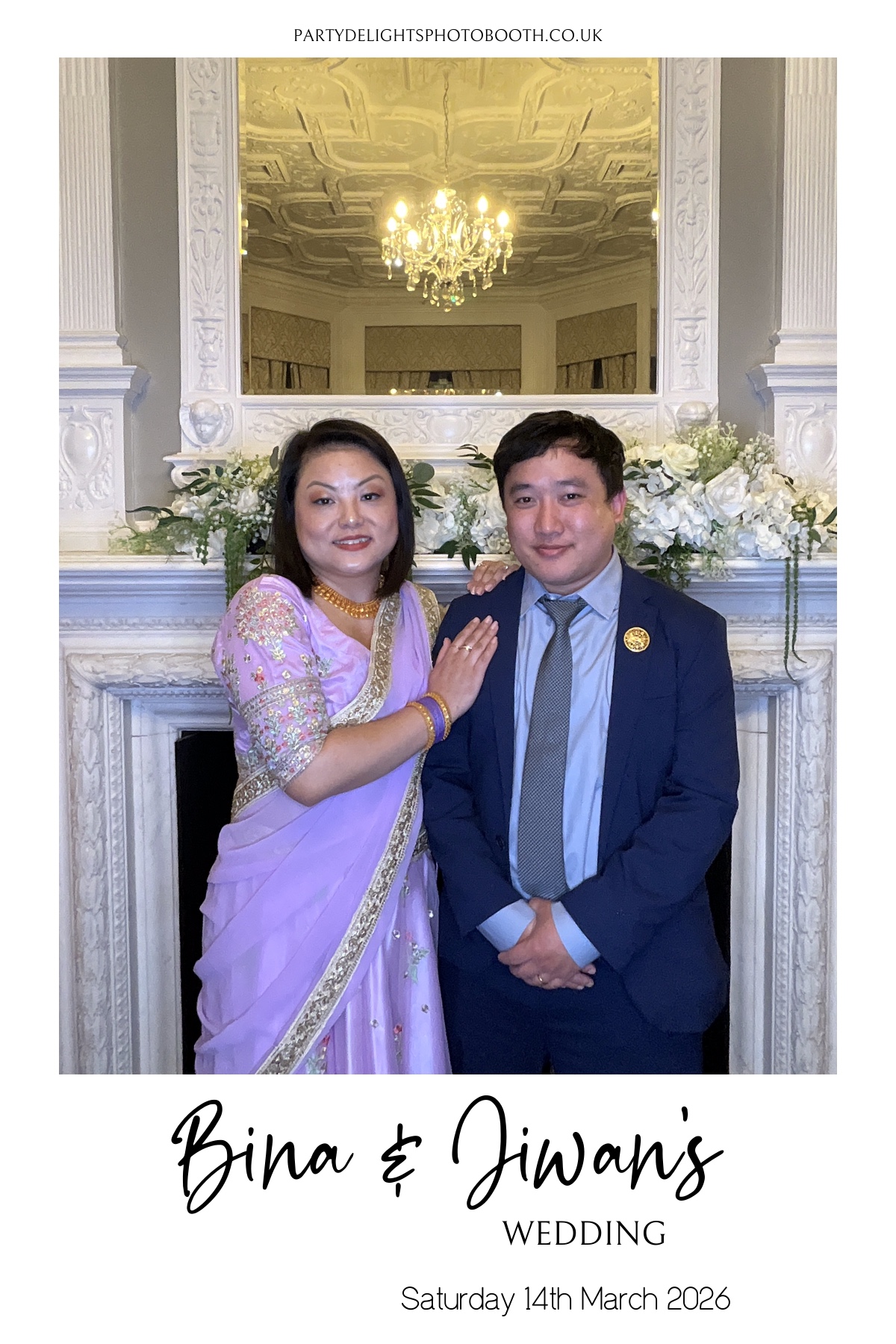 Bina and Jiwan's Wedding | View more photos from the event at gallery.partydelightsphotobooth.co.uk/u/PartyDelightsPhotoBooth/Bina-and-Jiwans-Wedding