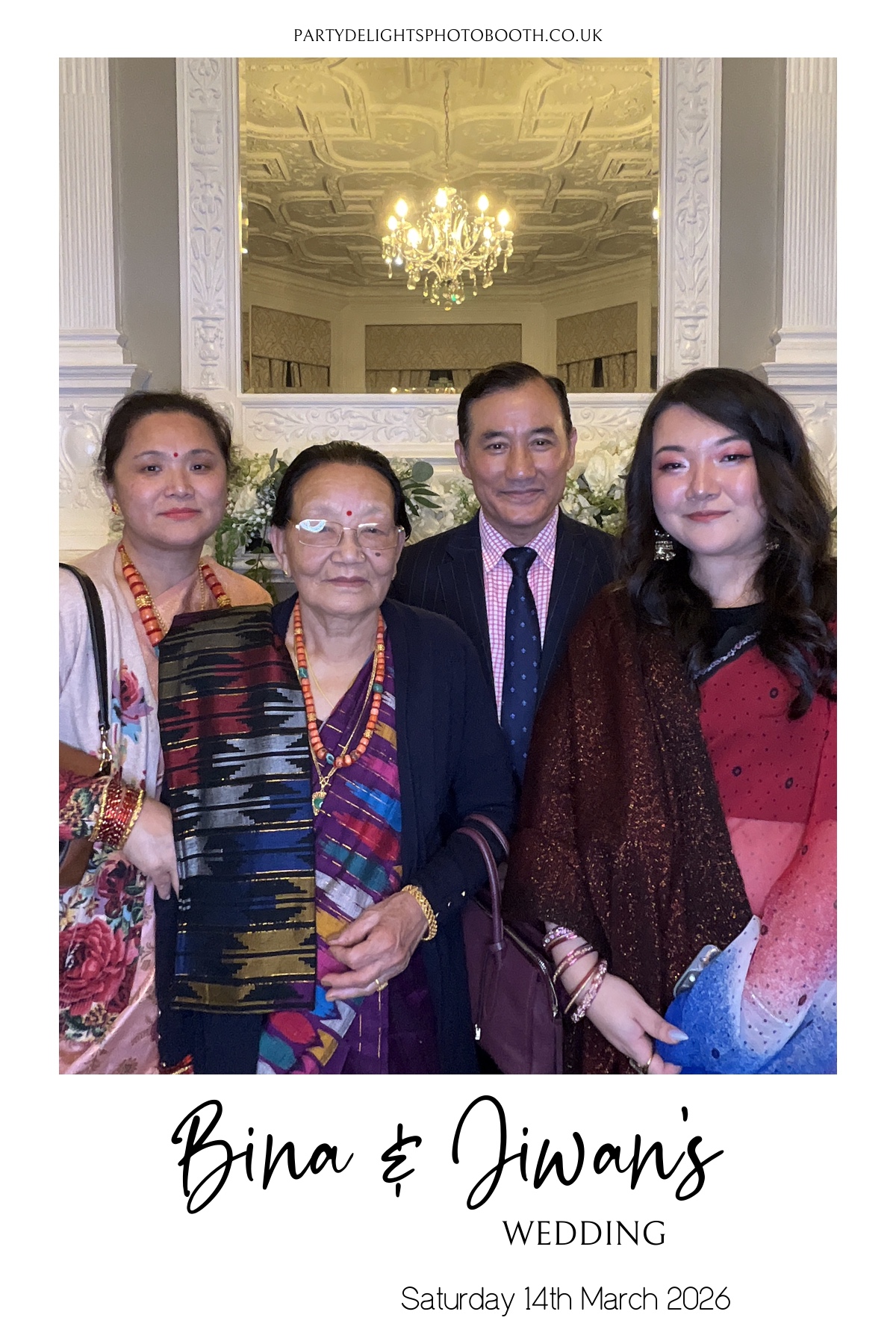 Bina and Jiwan's Wedding | View more photos from the event at gallery.partydelightsphotobooth.co.uk/u/PartyDelightsPhotoBooth/Bina-and-Jiwans-Wedding