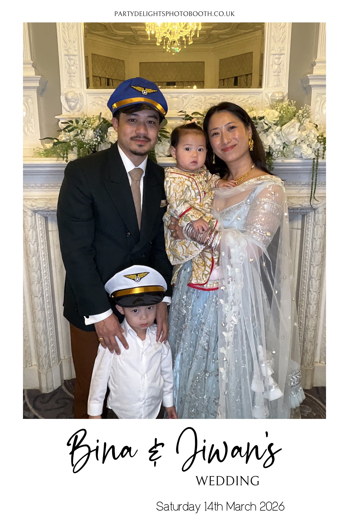 Bina and Jiwan's Wedding | View more photos from the event at gallery.partydelightsphotobooth.co.uk/u/PartyDelightsPhotoBooth/Bina-and-Jiwans-Wedding