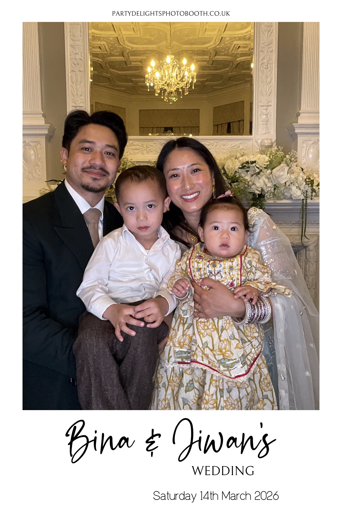 Bina and Jiwan's Wedding | View more photos from the event at gallery.partydelightsphotobooth.co.uk/u/PartyDelightsPhotoBooth/Bina-and-Jiwans-Wedding