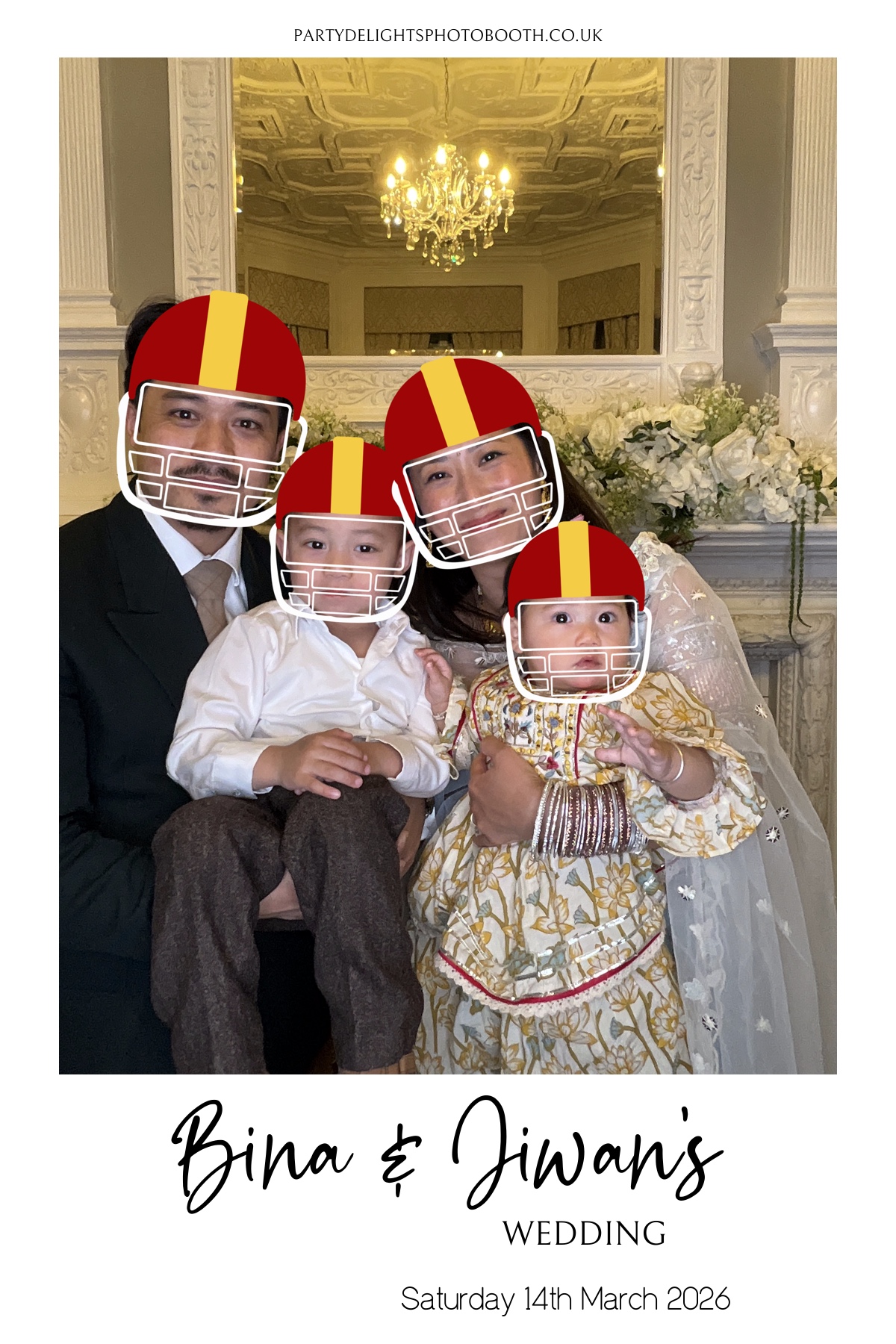 Bina and Jiwan's Wedding | View more photos from the event at gallery.partydelightsphotobooth.co.uk/u/PartyDelightsPhotoBooth/Bina-and-Jiwans-Wedding