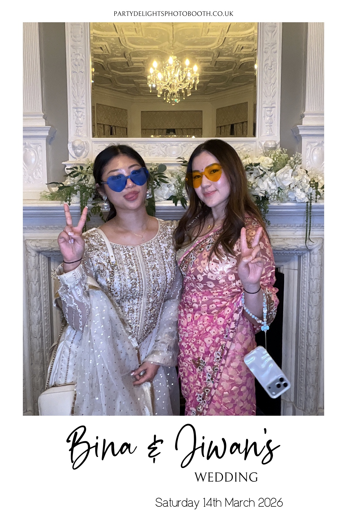 Bina and Jiwan's Wedding | View more photos from the event at gallery.partydelightsphotobooth.co.uk/u/PartyDelightsPhotoBooth/Bina-and-Jiwans-Wedding