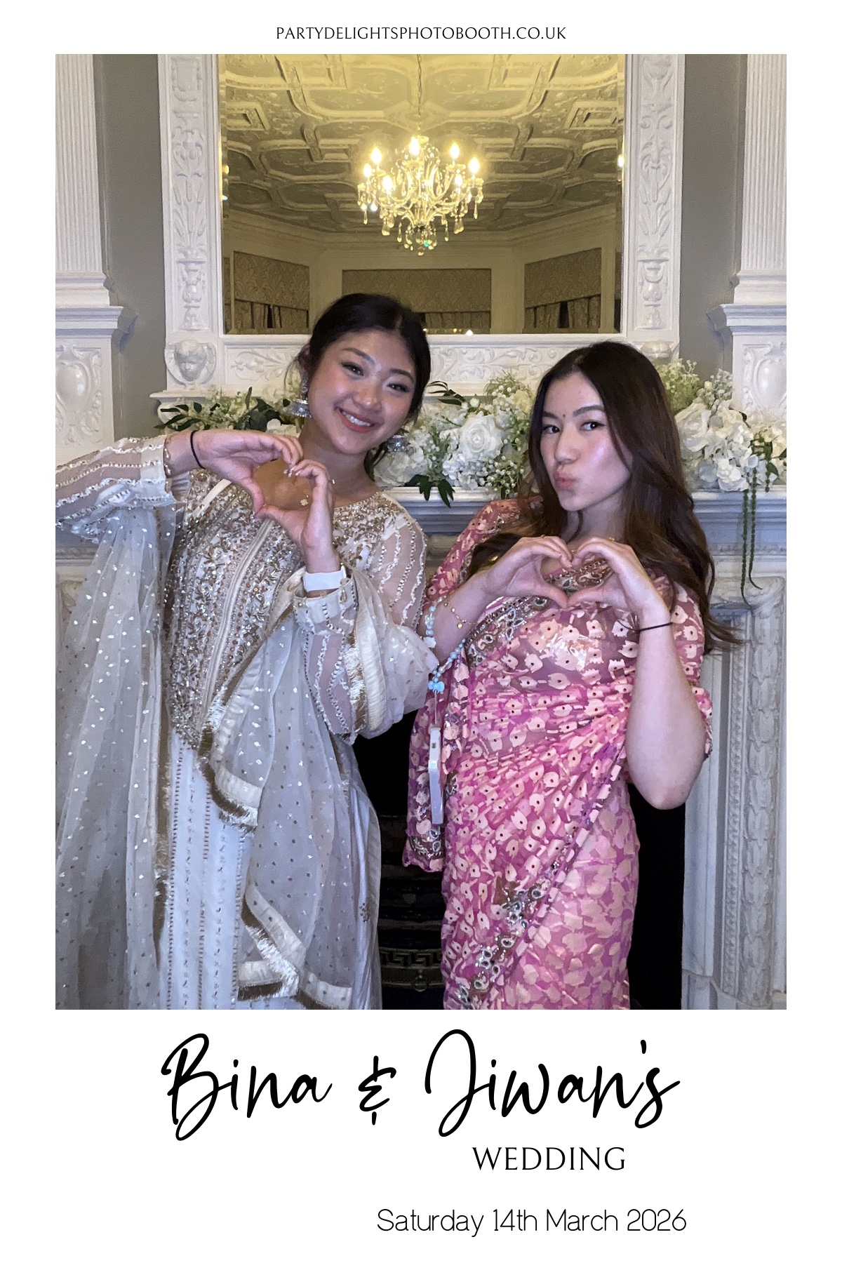 Bina and Jiwan's Wedding | View more photos from the event at gallery.partydelightsphotobooth.co.uk/u/PartyDelightsPhotoBooth/Bina-and-Jiwans-Wedding