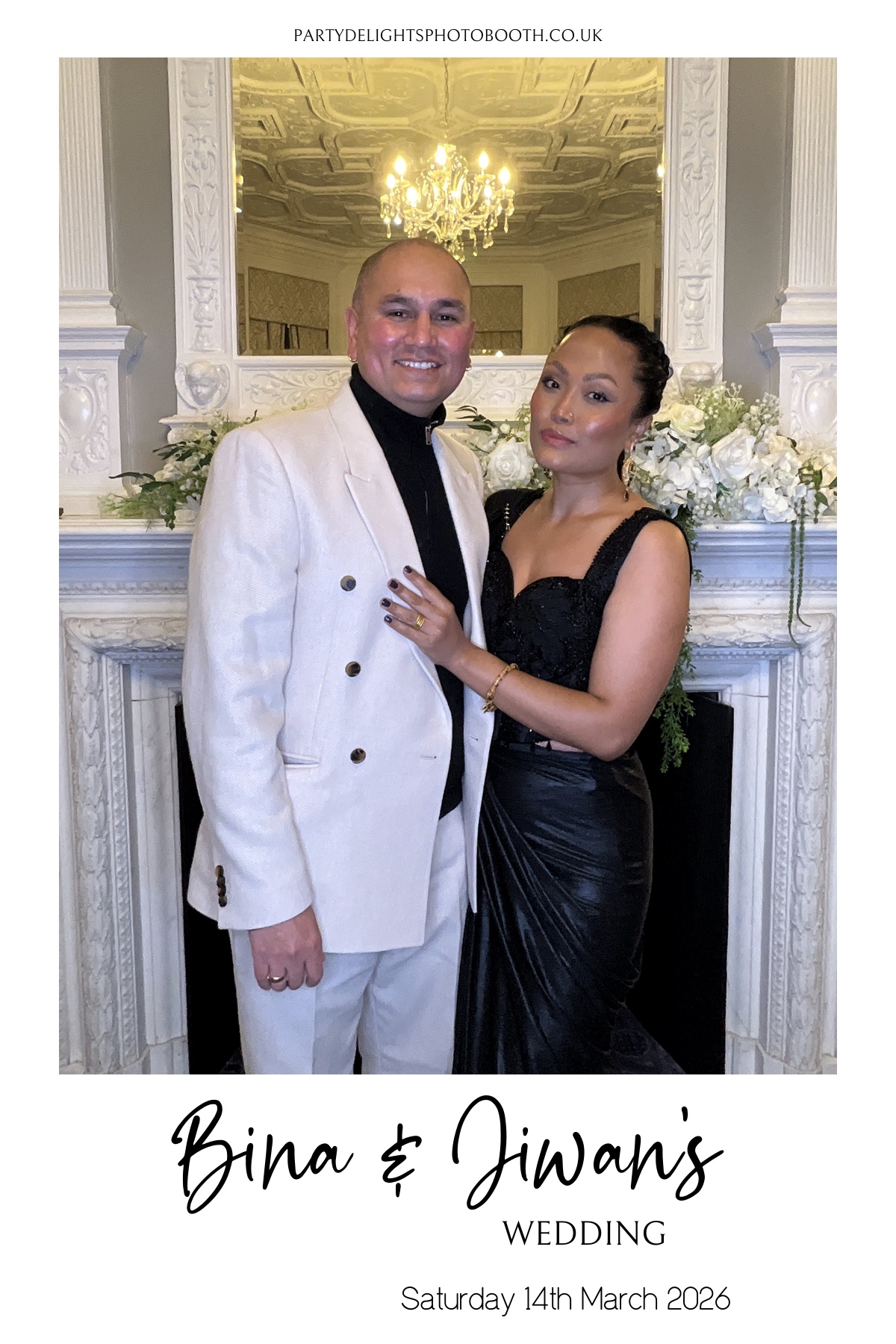 Bina and Jiwan's Wedding | View more photos from the event at gallery.partydelightsphotobooth.co.uk/u/PartyDelightsPhotoBooth/Bina-and-Jiwans-Wedding