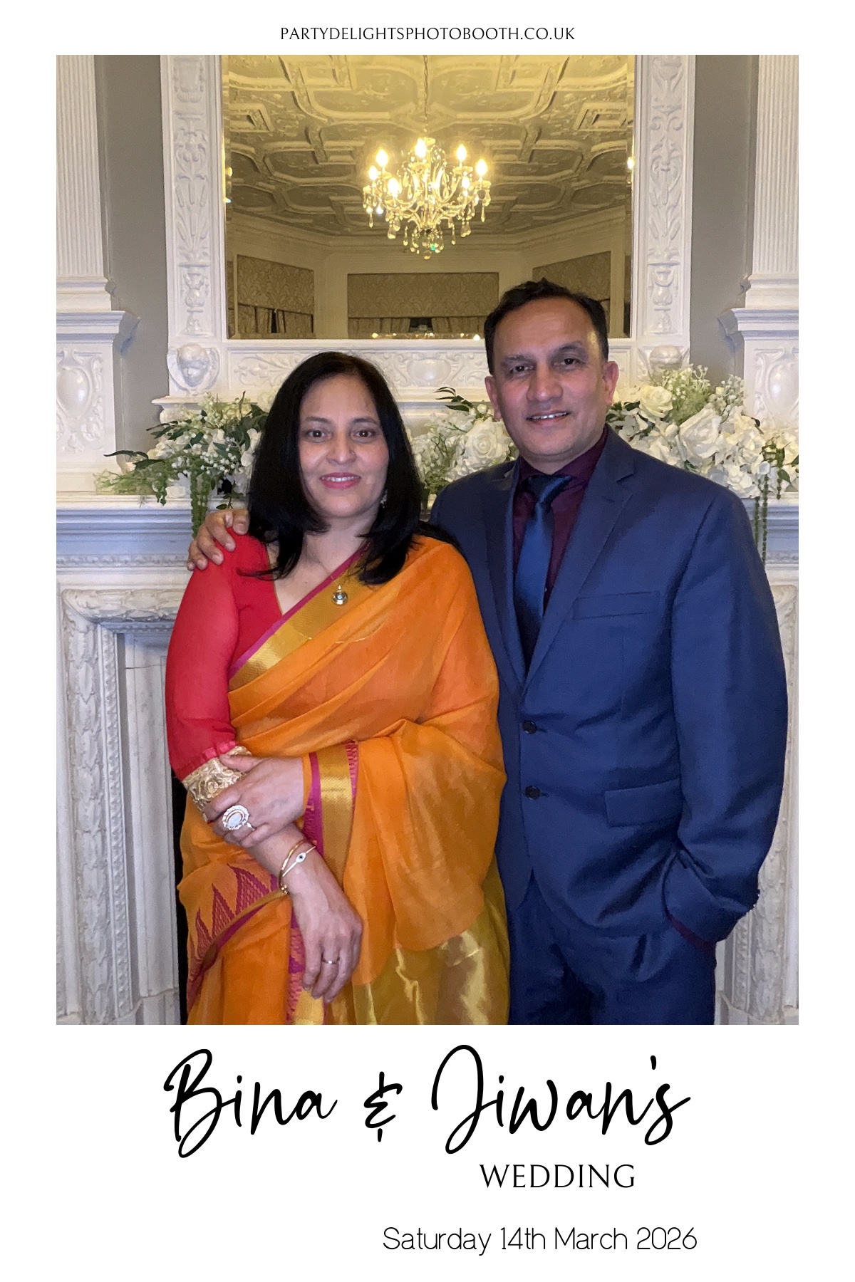 Bina and Jiwan's Wedding | View more photos from the event at gallery.partydelightsphotobooth.co.uk/u/PartyDelightsPhotoBooth/Bina-and-Jiwans-Wedding