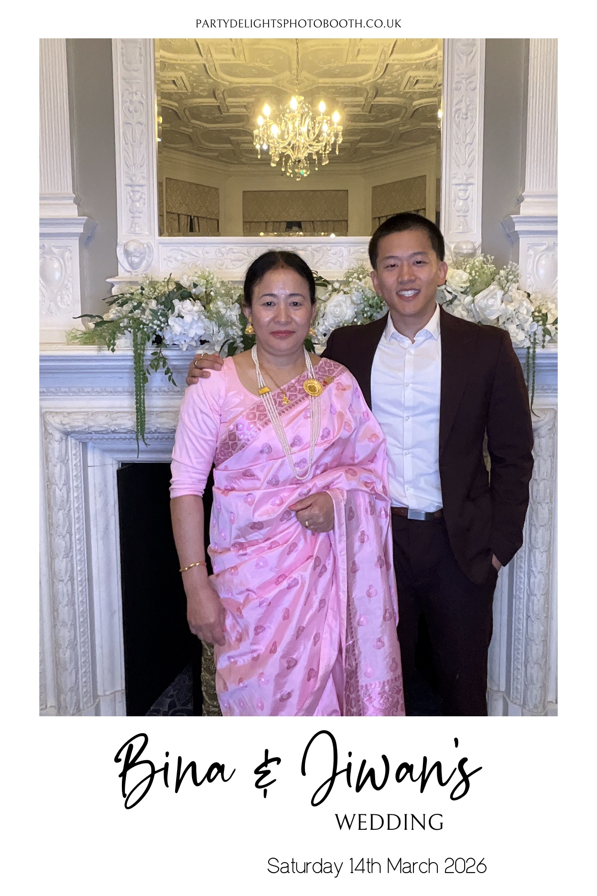 Bina and Jiwan's Wedding | View more photos from the event at gallery.partydelightsphotobooth.co.uk/u/PartyDelightsPhotoBooth/Bina-and-Jiwans-Wedding