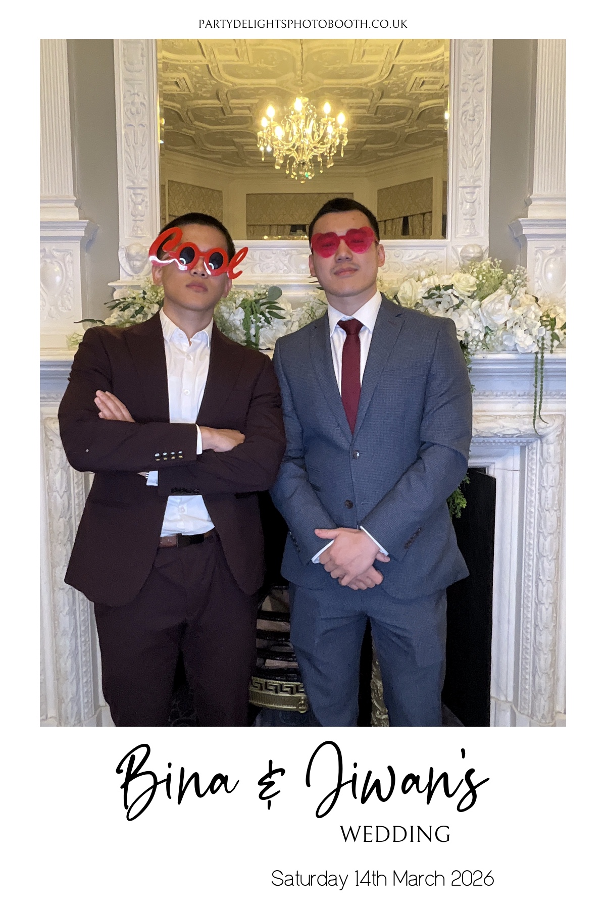 Bina and Jiwan's Wedding | View more photos from the event at gallery.partydelightsphotobooth.co.uk/u/PartyDelightsPhotoBooth/Bina-and-Jiwans-Wedding