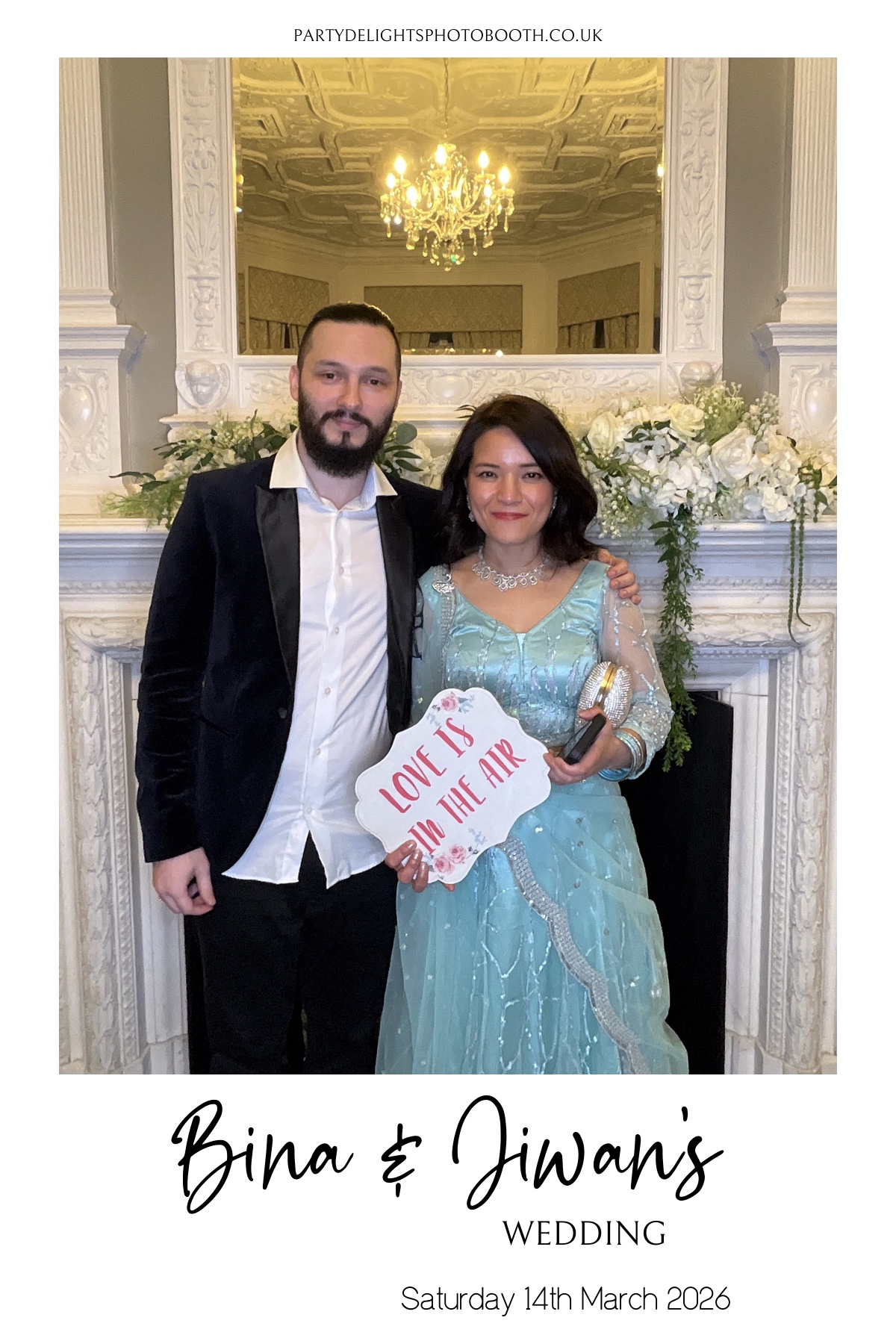 Bina and Jiwan's Wedding | View more photos from the event at gallery.partydelightsphotobooth.co.uk/u/PartyDelightsPhotoBooth/Bina-and-Jiwans-Wedding