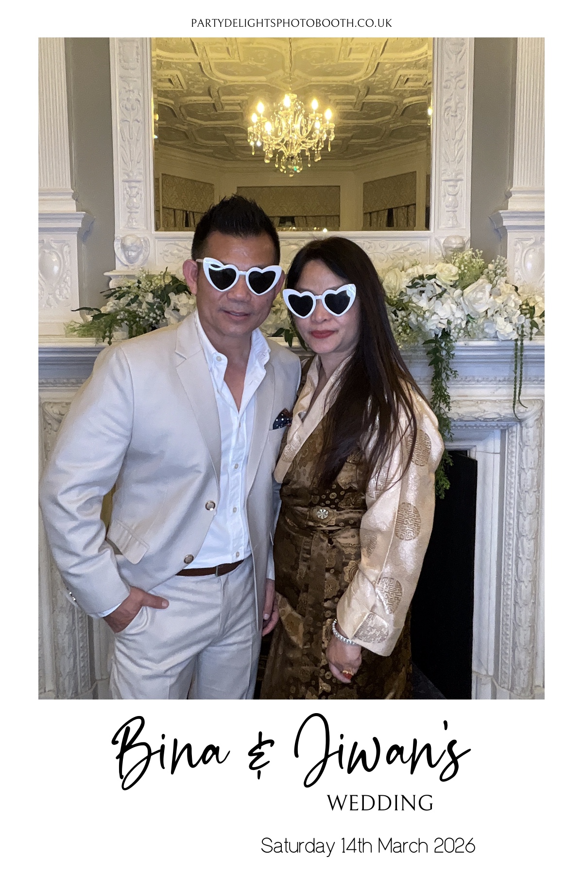 Bina and Jiwan's Wedding | View more photos from the event at gallery.partydelightsphotobooth.co.uk/u/PartyDelightsPhotoBooth/Bina-and-Jiwans-Wedding