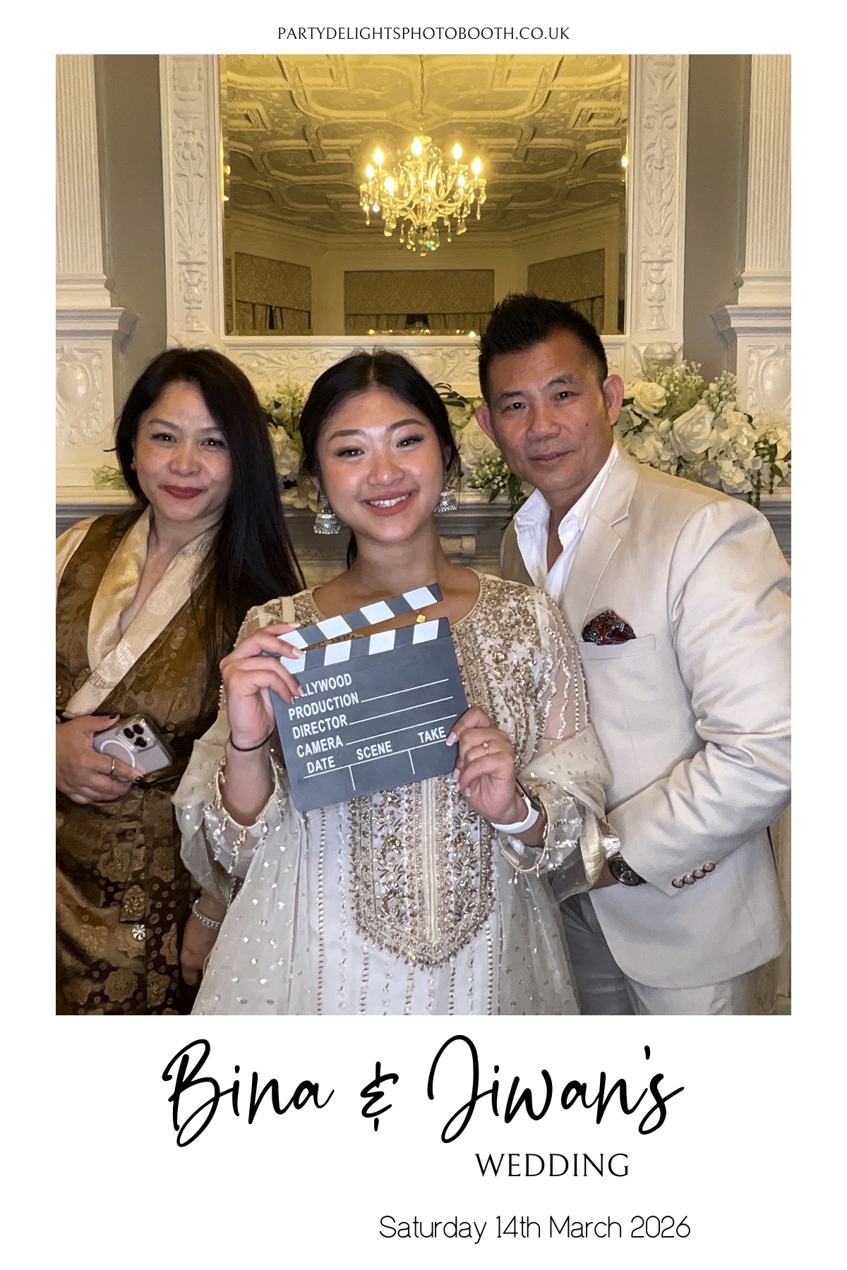 Bina and Jiwan's Wedding | View more photos from the event at gallery.partydelightsphotobooth.co.uk/u/PartyDelightsPhotoBooth/Bina-and-Jiwans-Wedding