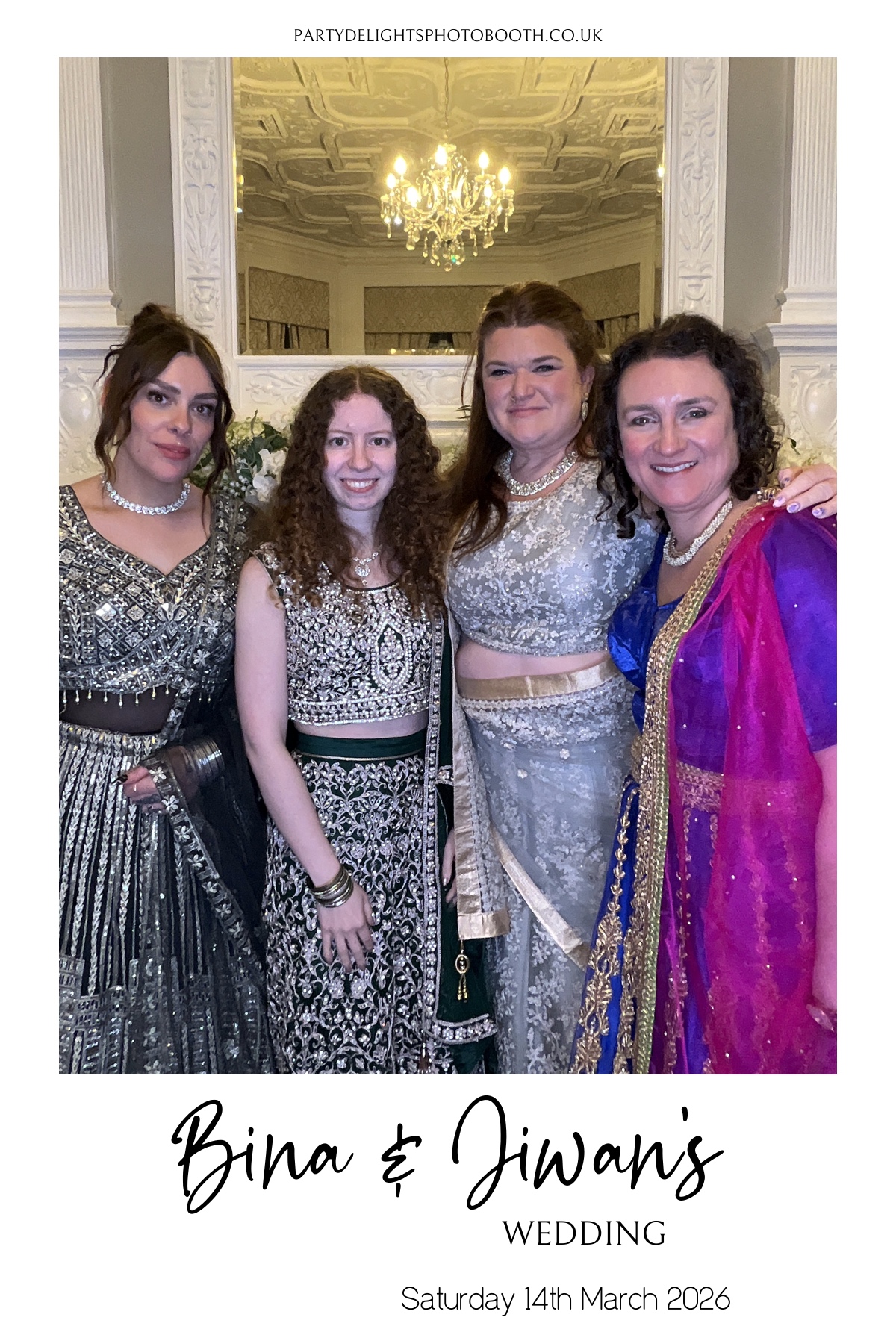Bina and Jiwan's Wedding | View more photos from the event at gallery.partydelightsphotobooth.co.uk/u/PartyDelightsPhotoBooth/Bina-and-Jiwans-Wedding