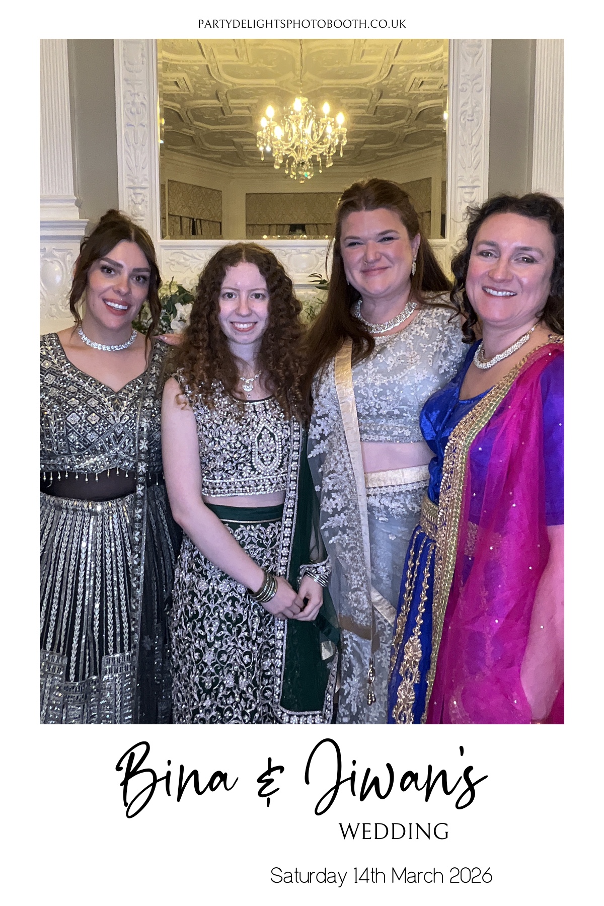 Bina and Jiwan's Wedding | View more photos from the event at gallery.partydelightsphotobooth.co.uk/u/PartyDelightsPhotoBooth/Bina-and-Jiwans-Wedding