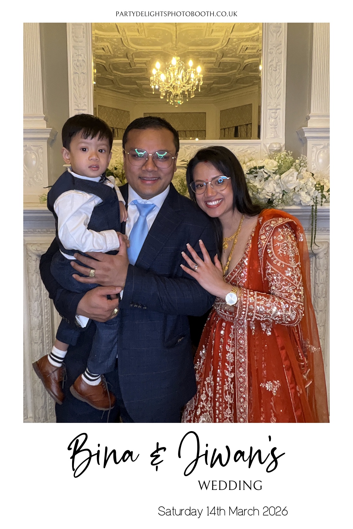 Bina and Jiwan's Wedding | View more photos from the event at gallery.partydelightsphotobooth.co.uk/u/PartyDelightsPhotoBooth/Bina-and-Jiwans-Wedding