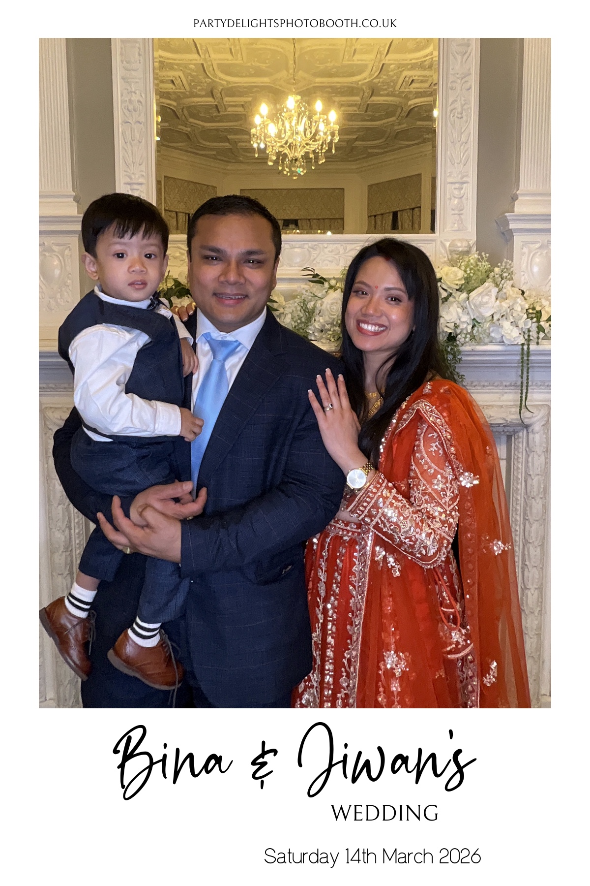 Bina and Jiwan's Wedding | View more photos from the event at gallery.partydelightsphotobooth.co.uk/u/PartyDelightsPhotoBooth/Bina-and-Jiwans-Wedding