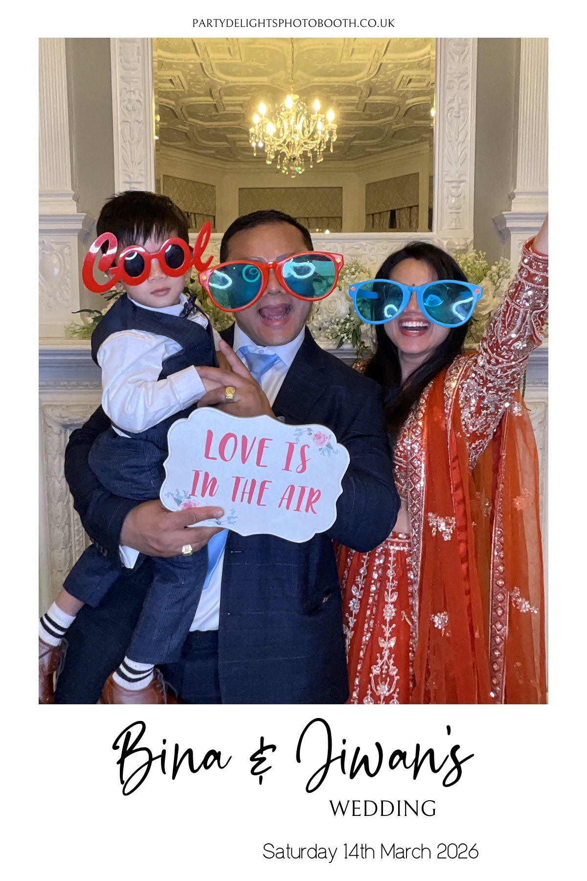 Bina and Jiwan's Wedding | View more photos from the event at gallery.partydelightsphotobooth.co.uk/u/PartyDelightsPhotoBooth/Bina-and-Jiwans-Wedding