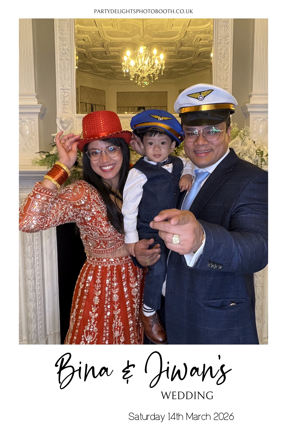 Bina and Jiwan's Wedding | View more photos from the event at gallery.partydelightsphotobooth.co.uk/u/PartyDelightsPhotoBooth/Bina-and-Jiwans-Wedding