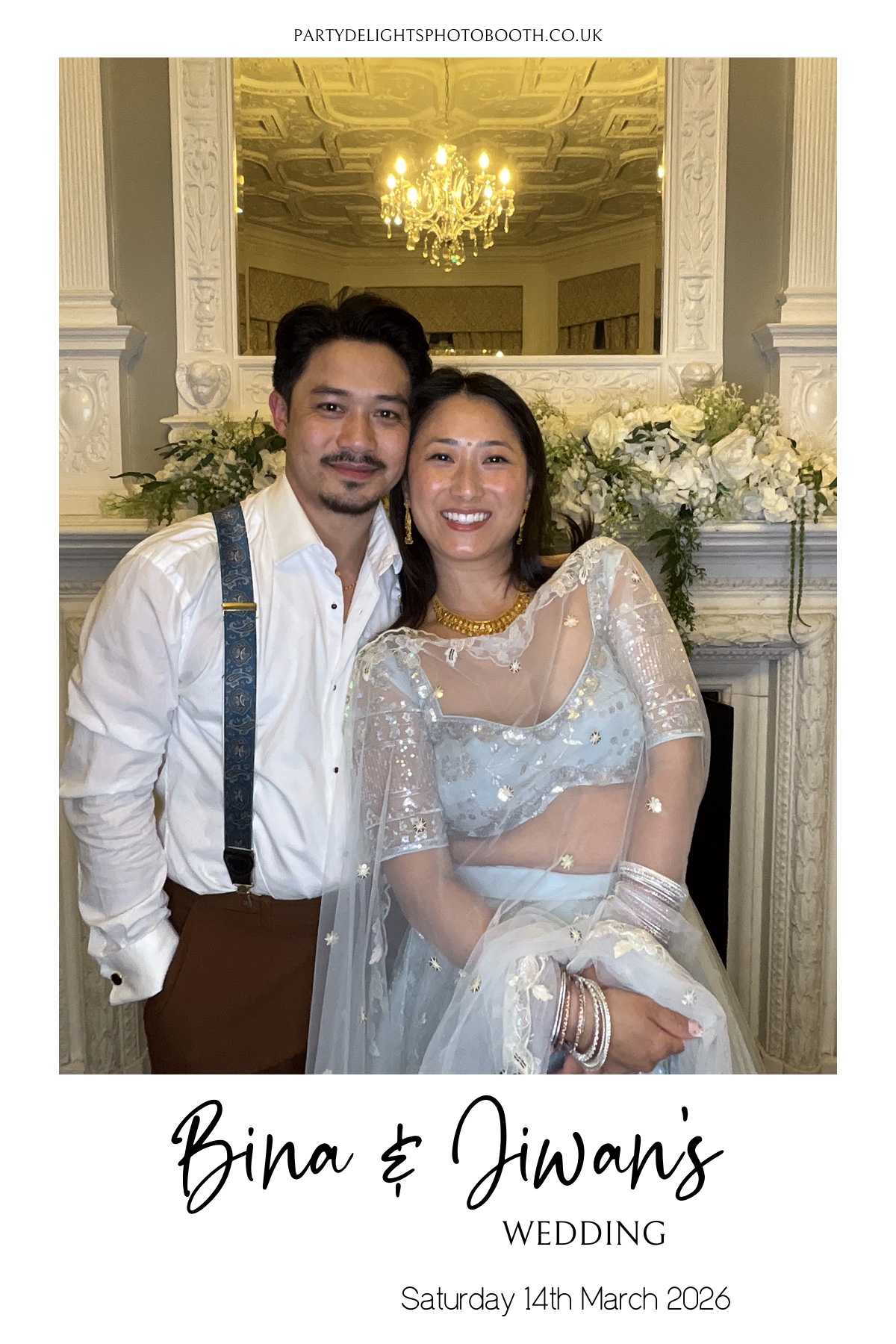 Bina and Jiwan's Wedding | View more photos from the event at gallery.partydelightsphotobooth.co.uk/u/PartyDelightsPhotoBooth/Bina-and-Jiwans-Wedding