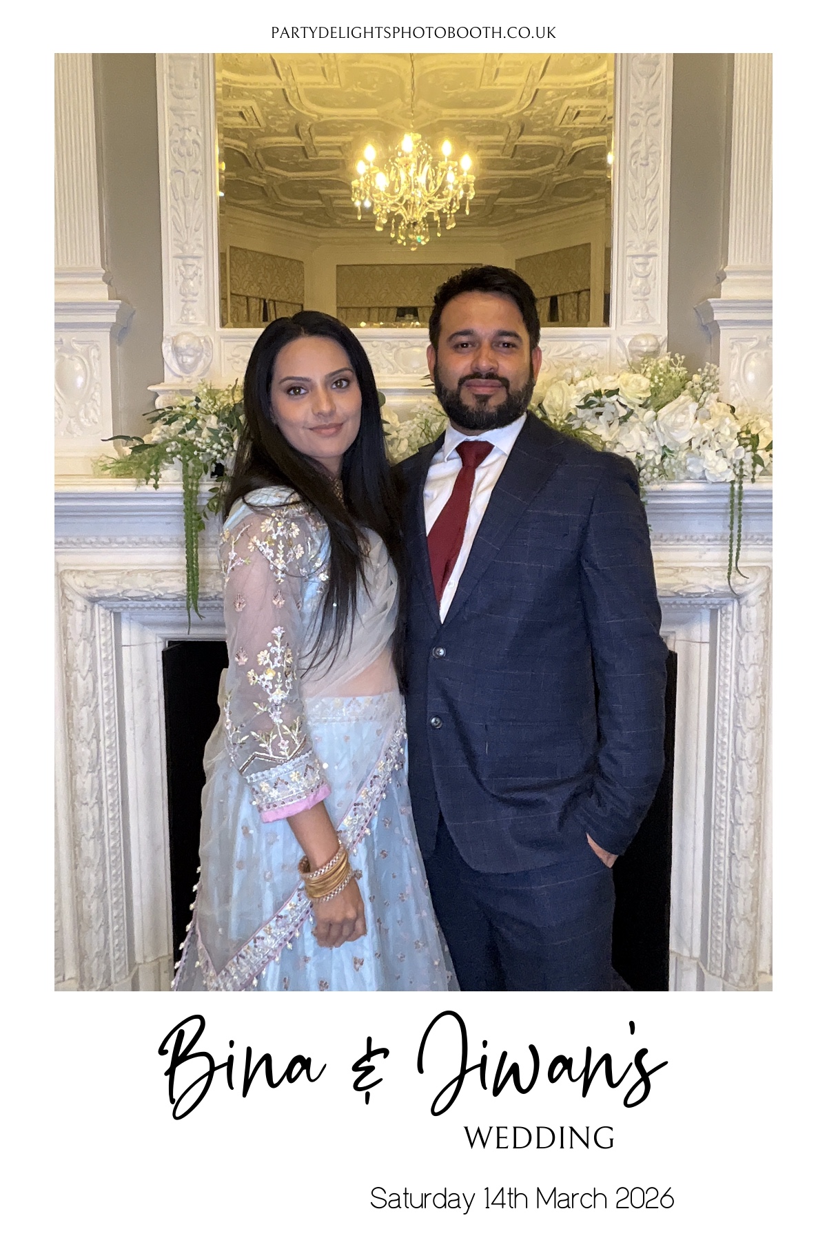 Bina and Jiwan's Wedding | View more photos from the event at gallery.partydelightsphotobooth.co.uk/u/PartyDelightsPhotoBooth/Bina-and-Jiwans-Wedding