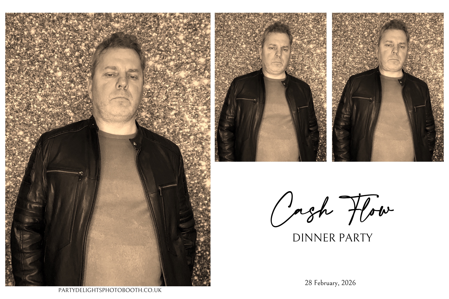 Cash Flow - Dinner Party | View more photos from the event at gallery.partydelightsphotobooth.co.uk/u/PartyDelightsPhotoBooth/Cash-Flow-Dinner-Party