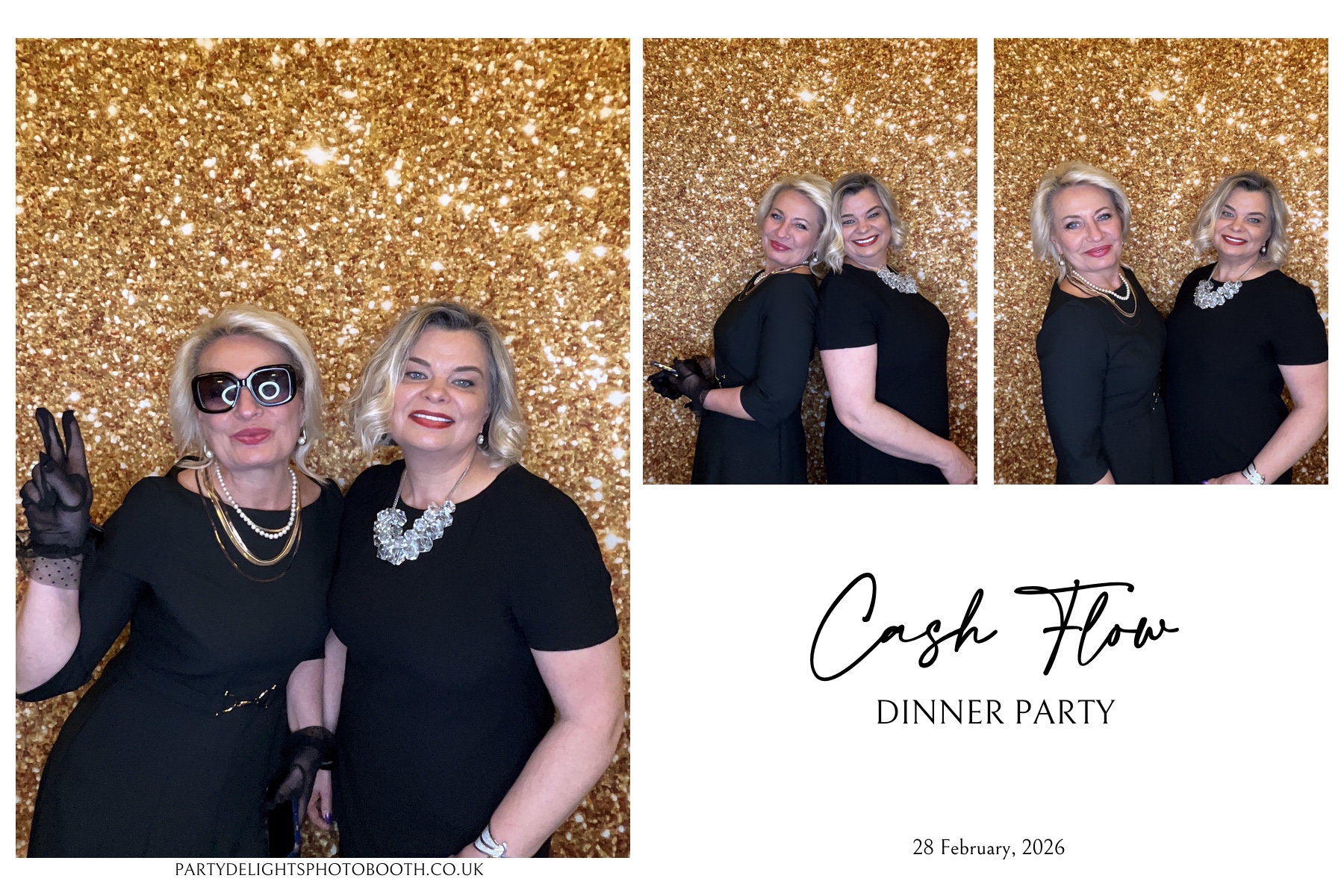 Cash Flow - Dinner Party | View more photos from the event at gallery.partydelightsphotobooth.co.uk/u/PartyDelightsPhotoBooth/Cash-Flow-Dinner-Party