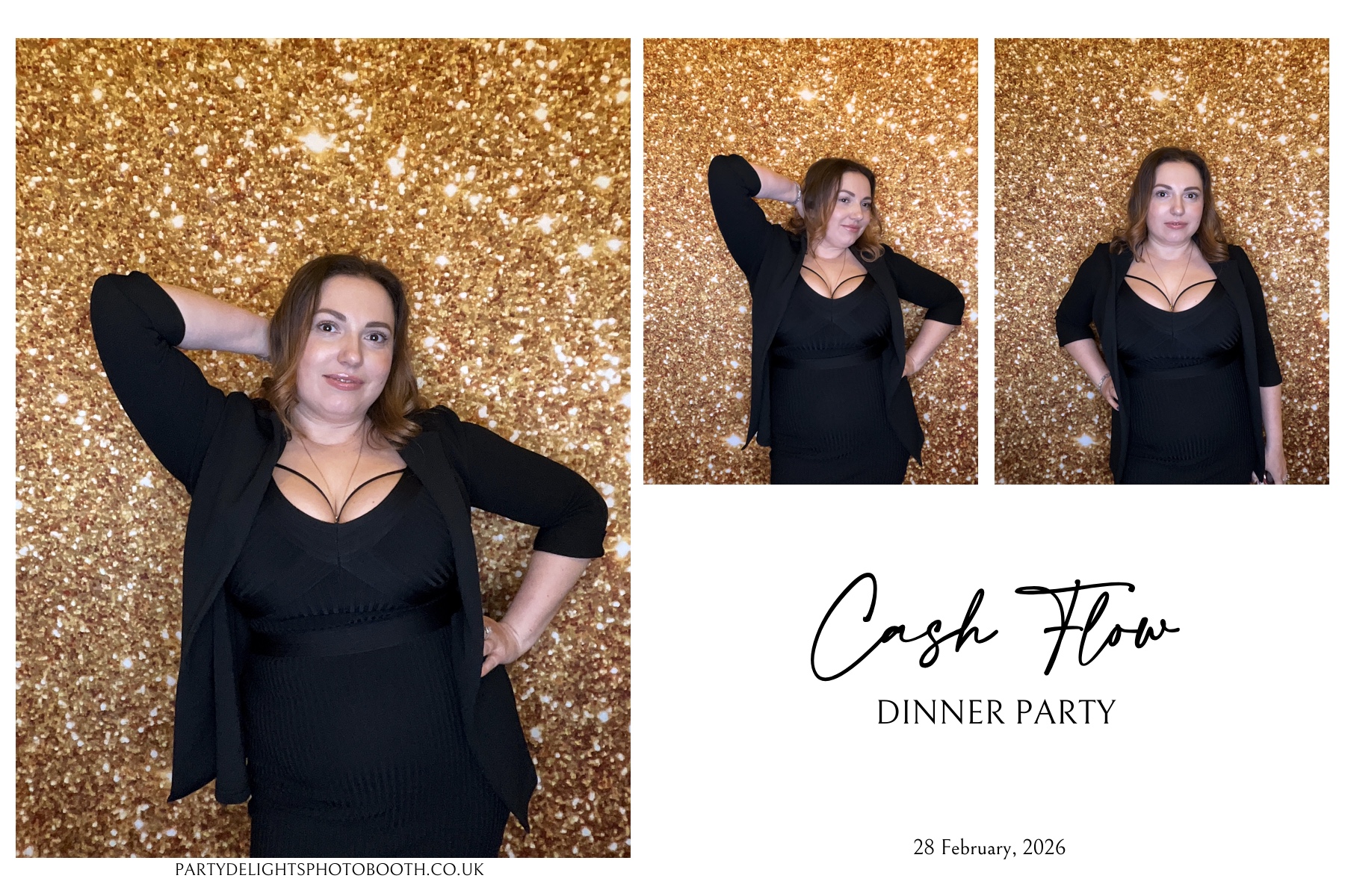 Cash Flow - Dinner Party | View more photos from the event at gallery.partydelightsphotobooth.co.uk/u/PartyDelightsPhotoBooth/Cash-Flow-Dinner-Party