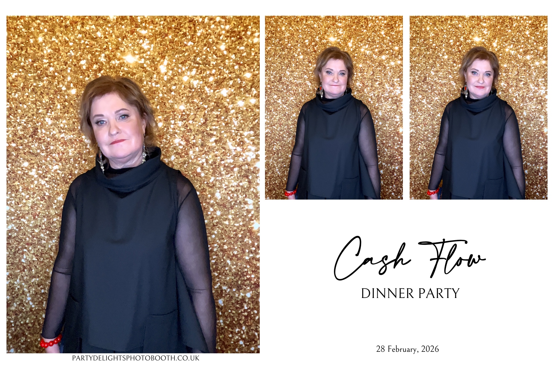 Cash Flow - Dinner Party | View more photos from the event at gallery.partydelightsphotobooth.co.uk/u/PartyDelightsPhotoBooth/Cash-Flow-Dinner-Party