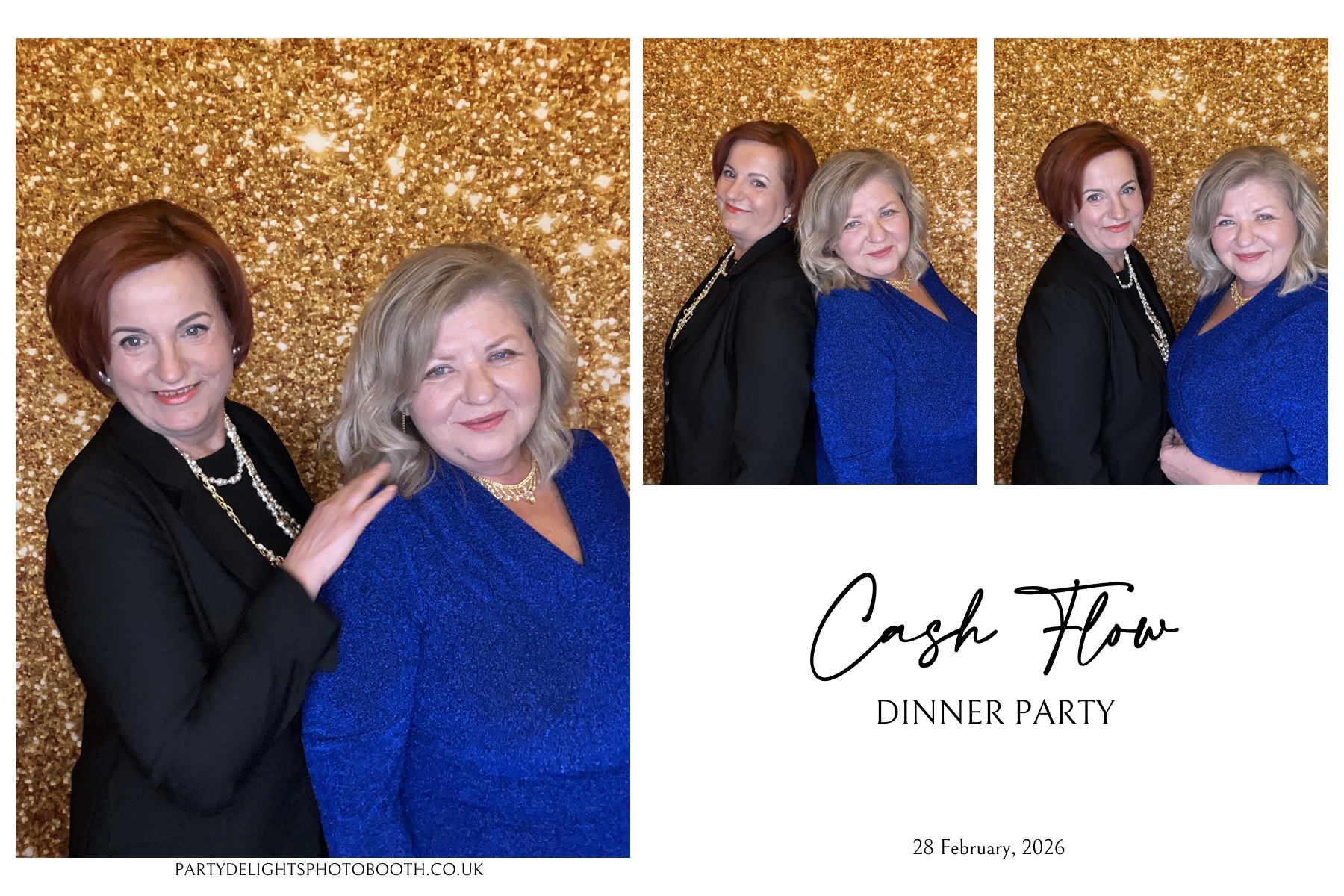 Cash Flow - Dinner Party | View more photos from the event at gallery.partydelightsphotobooth.co.uk/u/PartyDelightsPhotoBooth/Cash-Flow-Dinner-Party