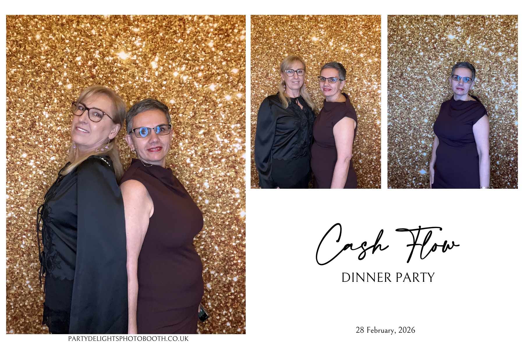 Cash Flow - Dinner Party | View more photos from the event at gallery.partydelightsphotobooth.co.uk/u/PartyDelightsPhotoBooth/Cash-Flow-Dinner-Party