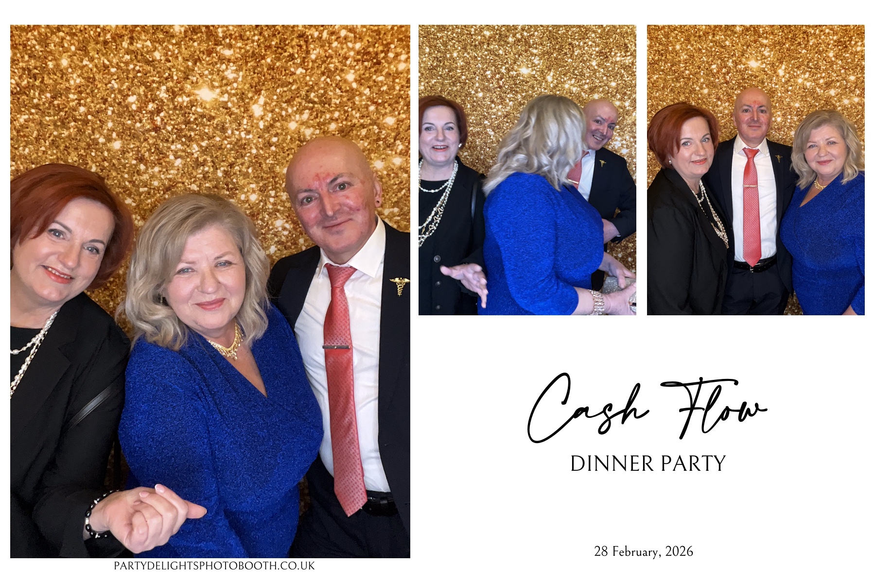 Cash Flow - Dinner Party | View more photos from the event at gallery.partydelightsphotobooth.co.uk/u/PartyDelightsPhotoBooth/Cash-Flow-Dinner-Party