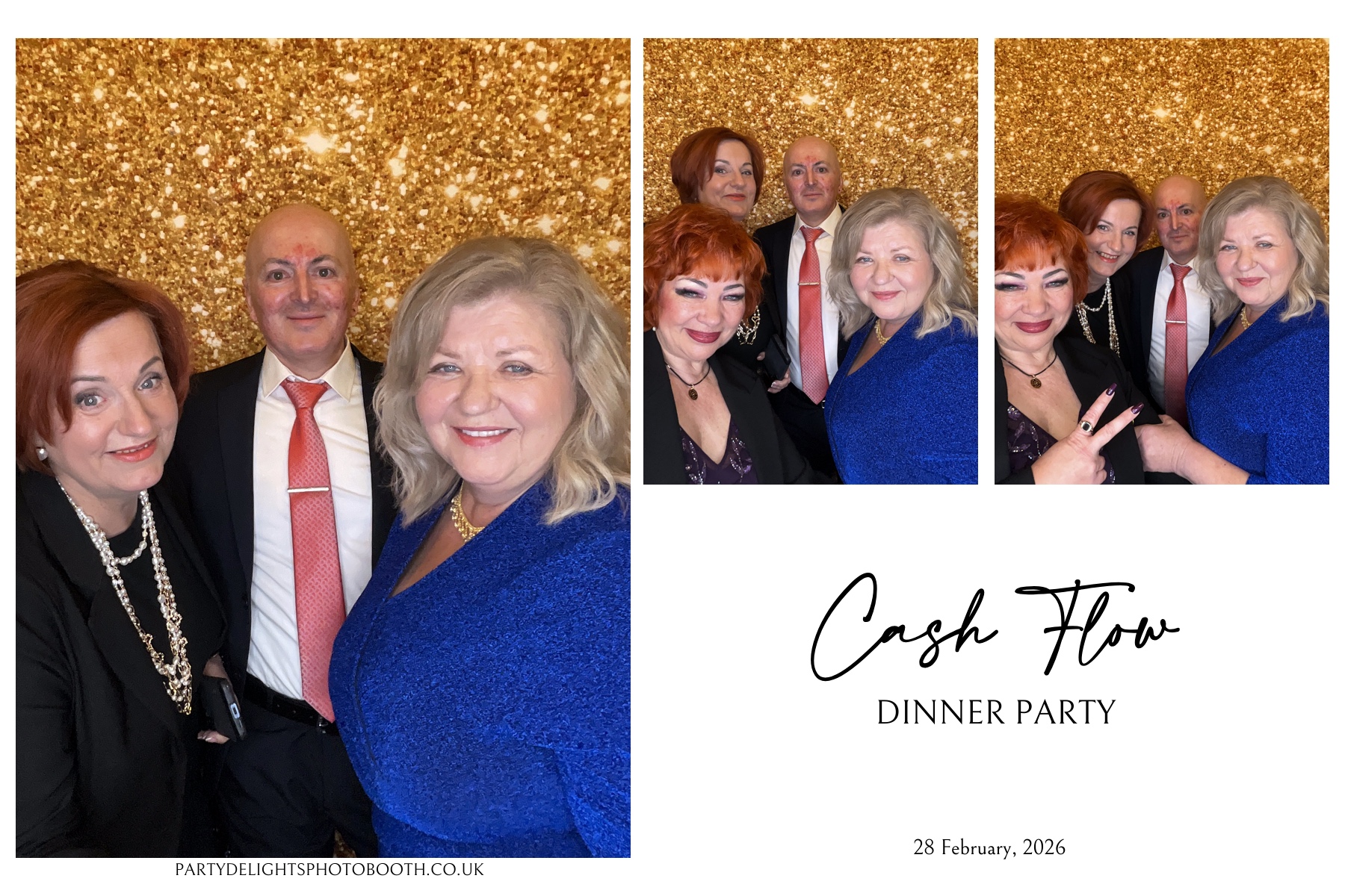 Cash Flow - Dinner Party | View more photos from the event at gallery.partydelightsphotobooth.co.uk/u/PartyDelightsPhotoBooth/Cash-Flow-Dinner-Party