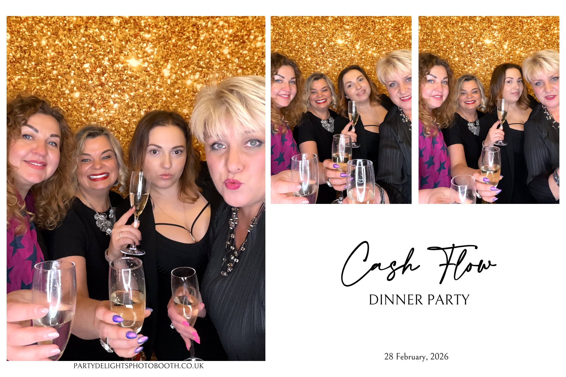 Cash Flow - Dinner Party | View more photos from the event at gallery.partydelightsphotobooth.co.uk/u/PartyDelightsPhotoBooth/Cash-Flow-Dinner-Party