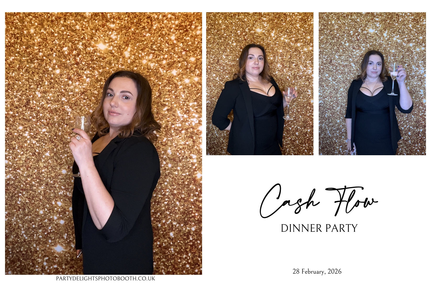 Cash Flow - Dinner Party | View more photos from the event at gallery.partydelightsphotobooth.co.uk/u/PartyDelightsPhotoBooth/Cash-Flow-Dinner-Party