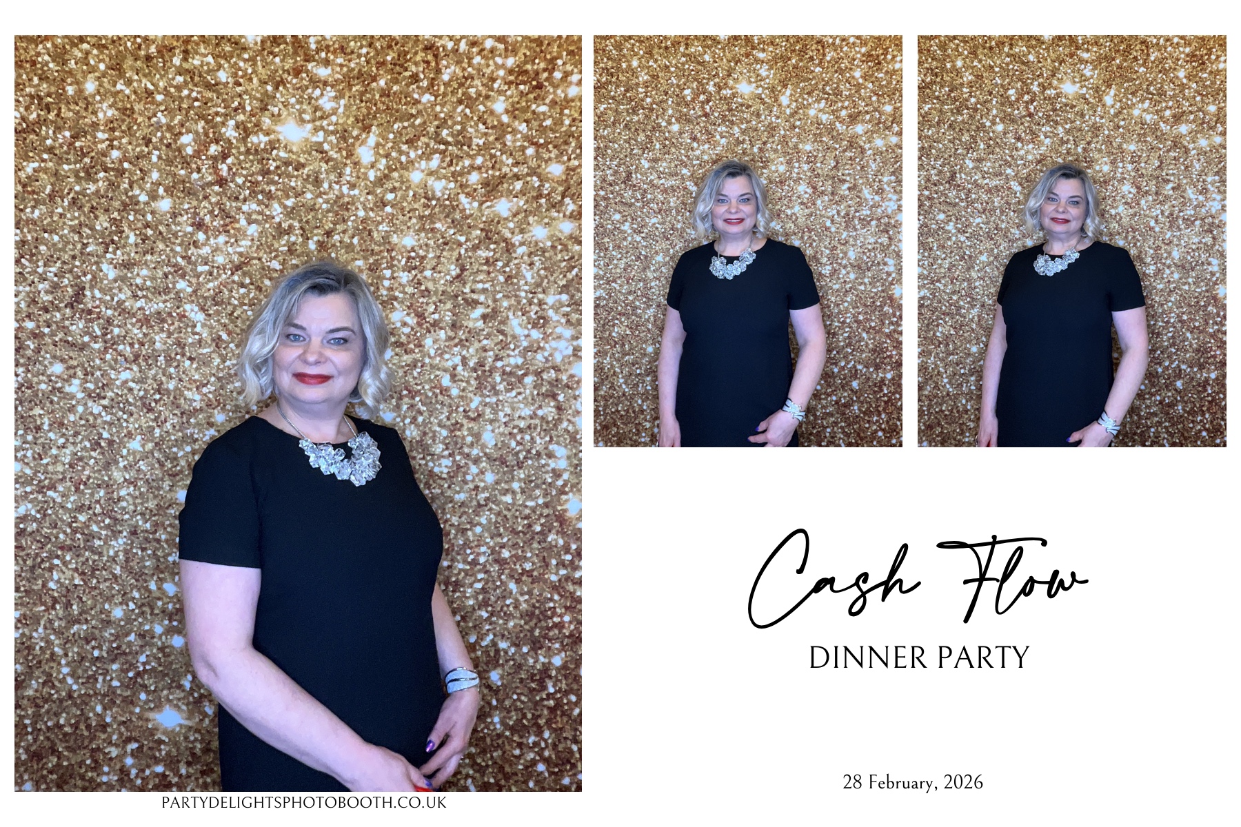 Cash Flow - Dinner Party | View more photos from the event at gallery.partydelightsphotobooth.co.uk/u/PartyDelightsPhotoBooth/Cash-Flow-Dinner-Party