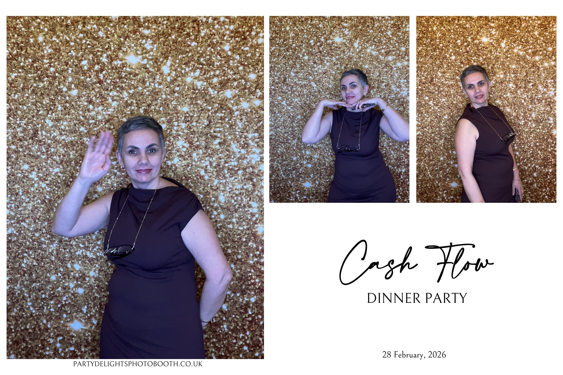 Cash Flow - Dinner Party | View more photos from the event at gallery.partydelightsphotobooth.co.uk/u/PartyDelightsPhotoBooth/Cash-Flow-Dinner-Party