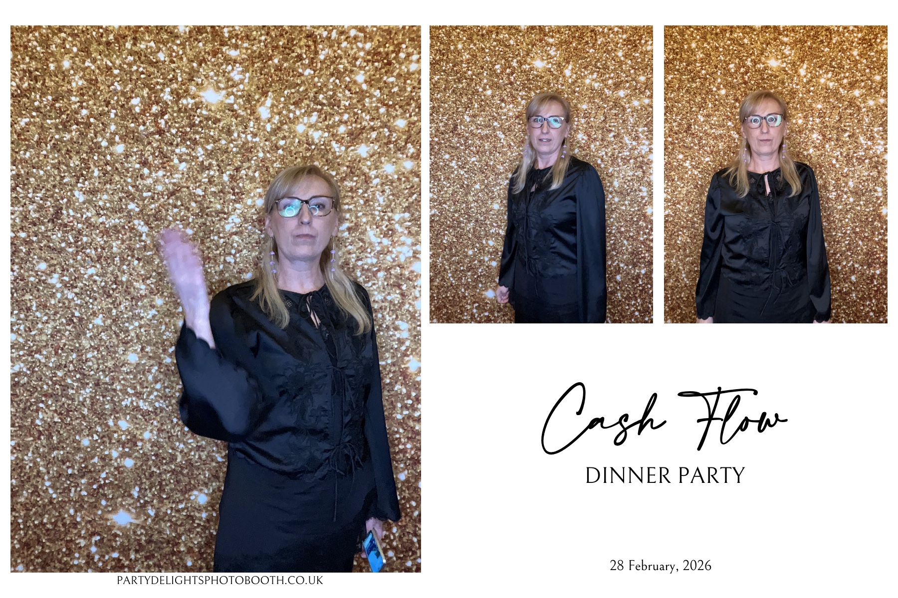 Cash Flow - Dinner Party | View more photos from the event at gallery.partydelightsphotobooth.co.uk/u/PartyDelightsPhotoBooth/Cash-Flow-Dinner-Party