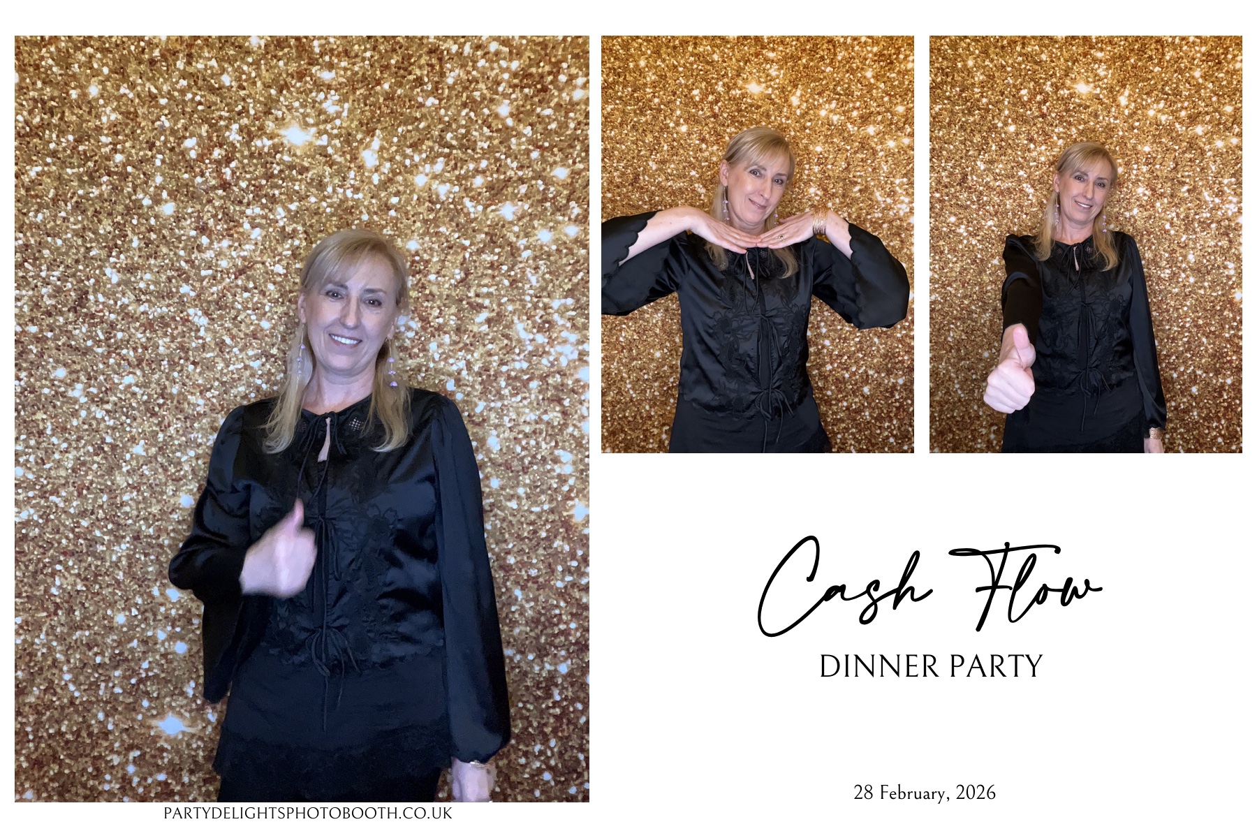 Cash Flow - Dinner Party | View more photos from the event at gallery.partydelightsphotobooth.co.uk/u/PartyDelightsPhotoBooth/Cash-Flow-Dinner-Party
