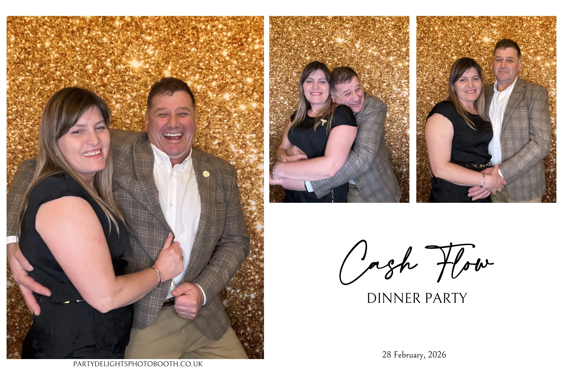Cash Flow - Dinner Party | View more photos from the event at gallery.partydelightsphotobooth.co.uk/u/PartyDelightsPhotoBooth/Cash-Flow-Dinner-Party