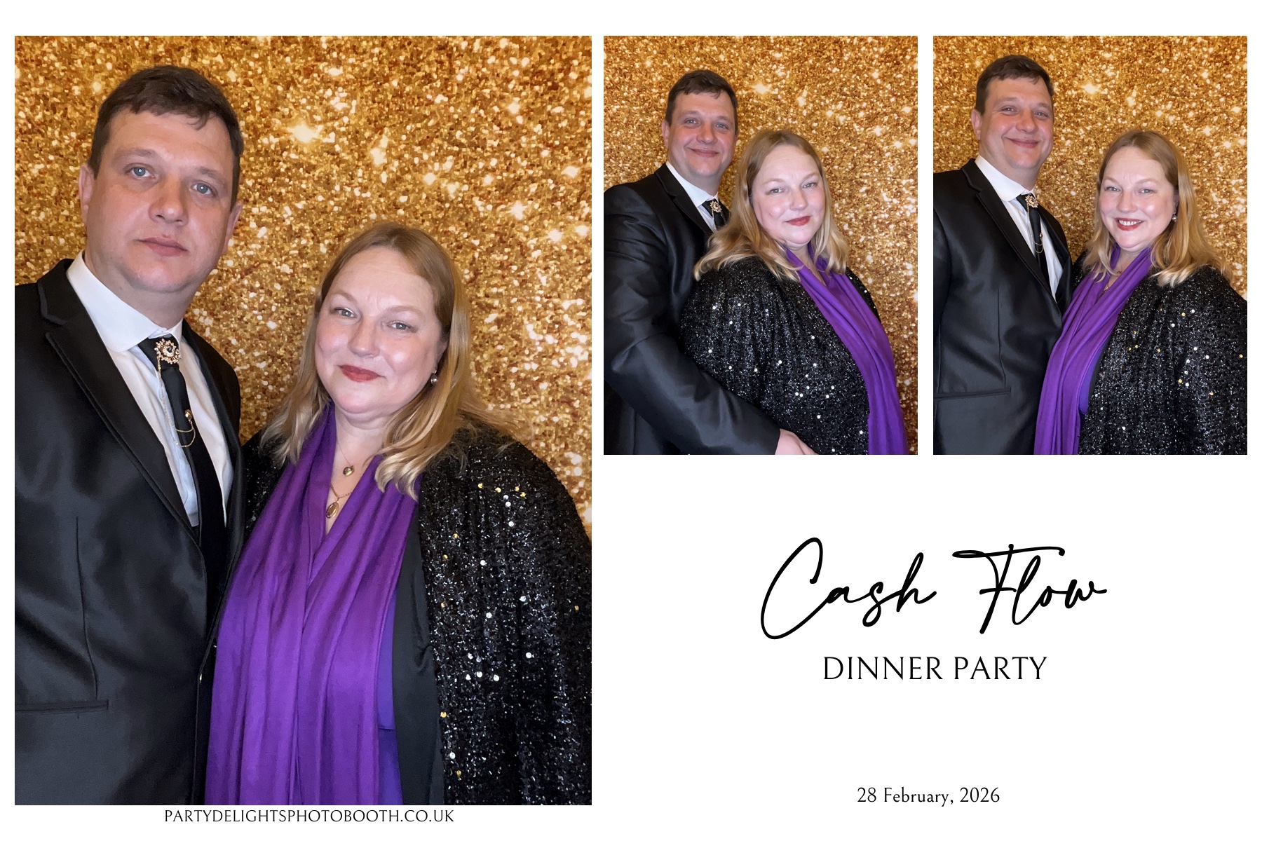 Cash Flow - Dinner Party | View more photos from the event at gallery.partydelightsphotobooth.co.uk/u/PartyDelightsPhotoBooth/Cash-Flow-Dinner-Party