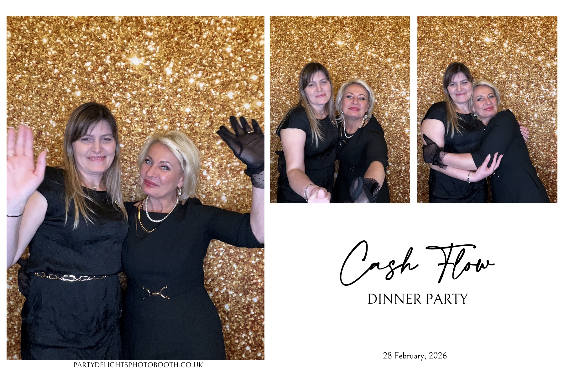 Cash Flow - Dinner Party | View more photos from the event at gallery.partydelightsphotobooth.co.uk/u/PartyDelightsPhotoBooth/Cash-Flow-Dinner-Party