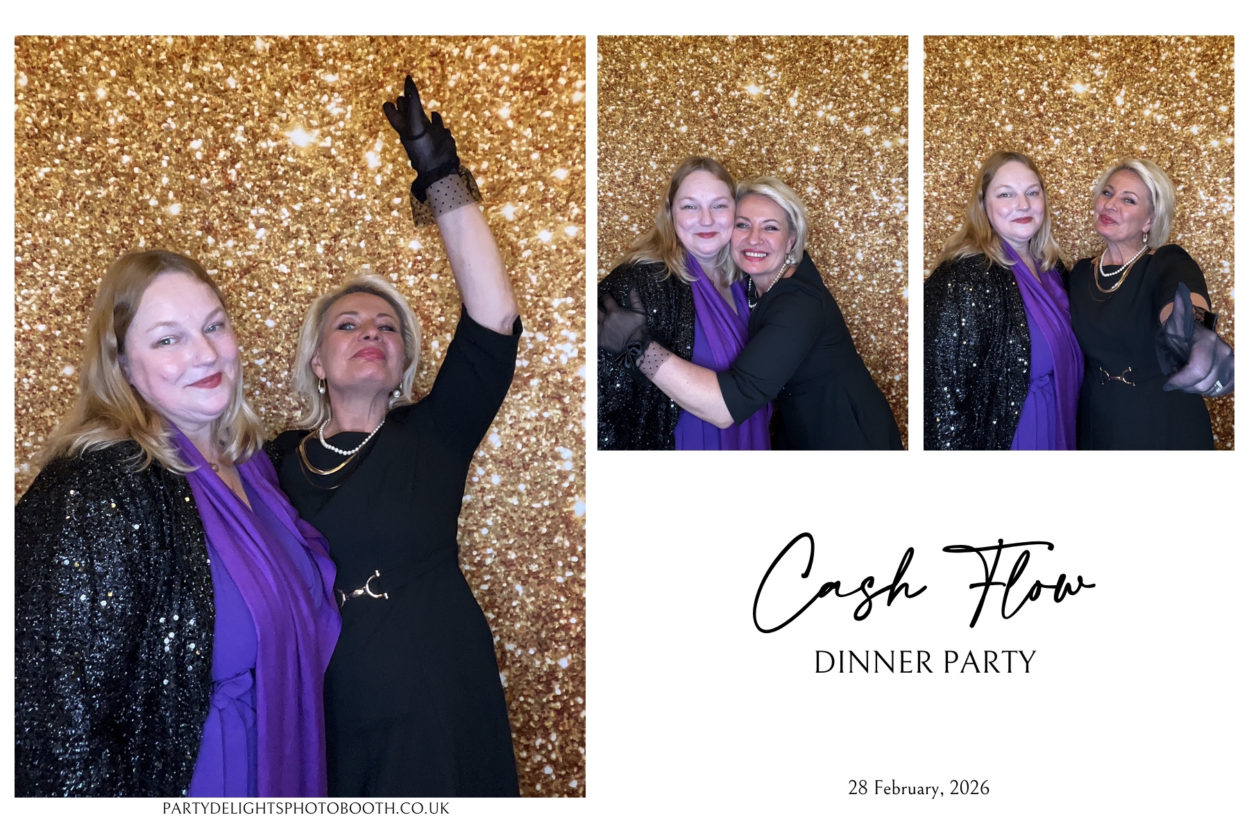 Cash Flow - Dinner Party | View more photos from the event at gallery.partydelightsphotobooth.co.uk/u/PartyDelightsPhotoBooth/Cash-Flow-Dinner-Party