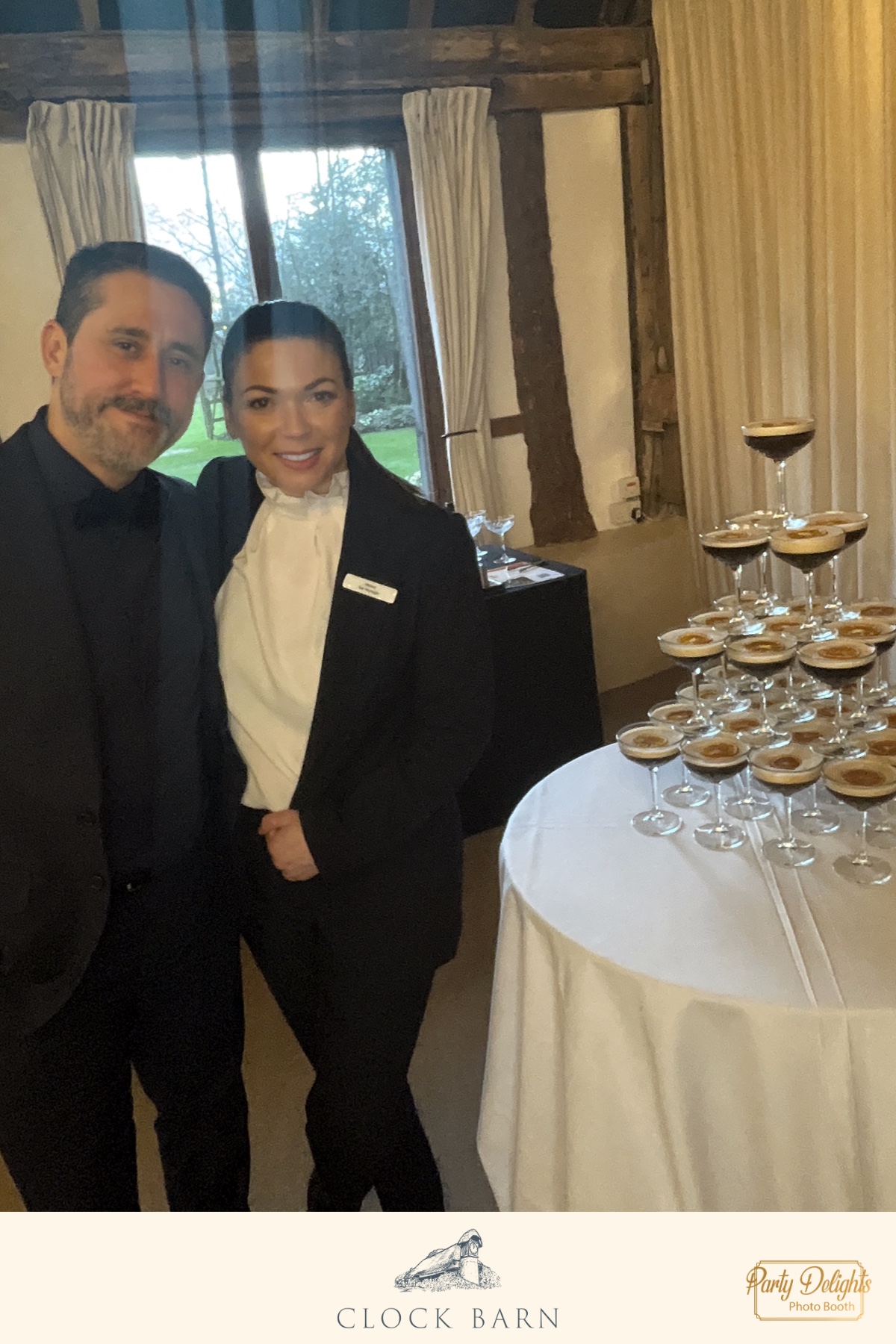 Clock Barn's Chef's Table | View more photos from the event at gallery.partydelightsphotobooth.co.uk/u/PartyDelightsPhotoBooth/Clock-Barns-Chefs-Table