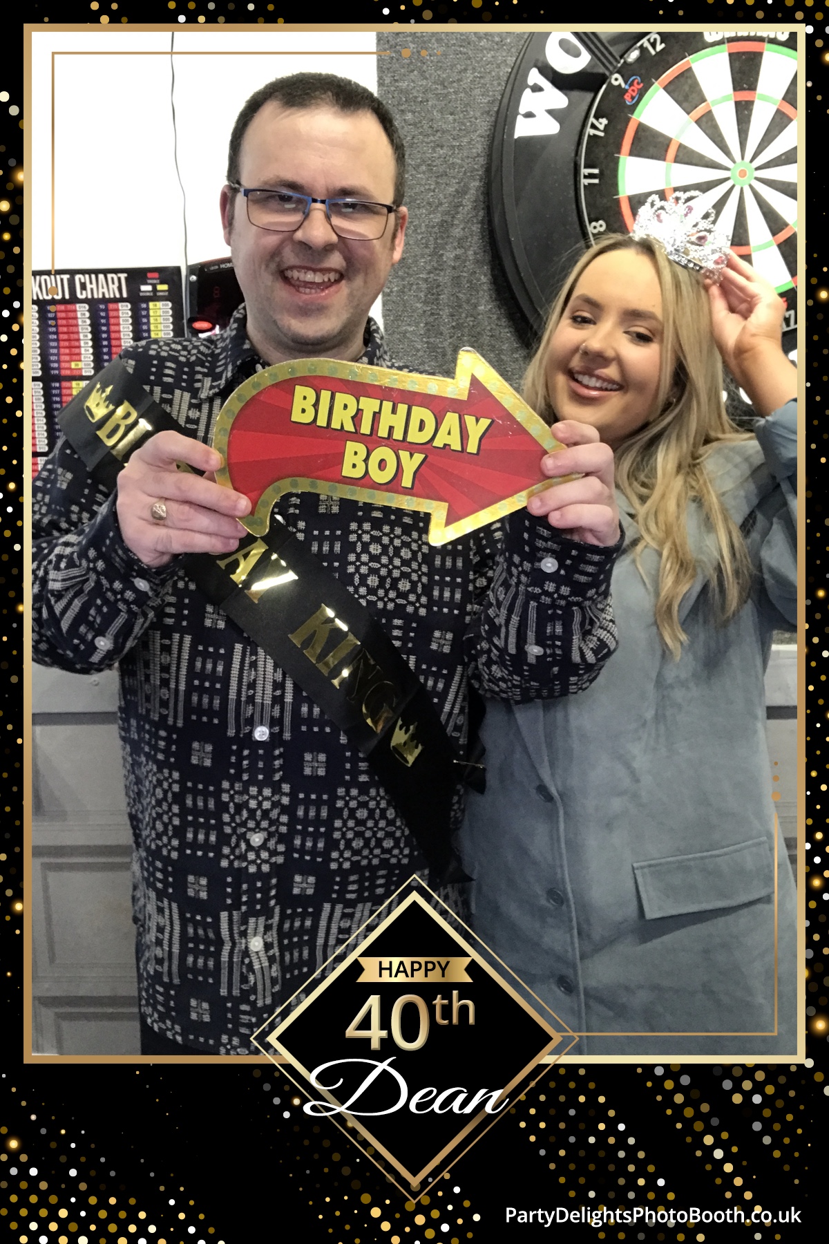 Deans 40th Birthday | View more photos from the event at gallery.partydelightsphotobooth.co.uk/u/PartyDelightsPhotoBooth/Deans-40th-Birthday