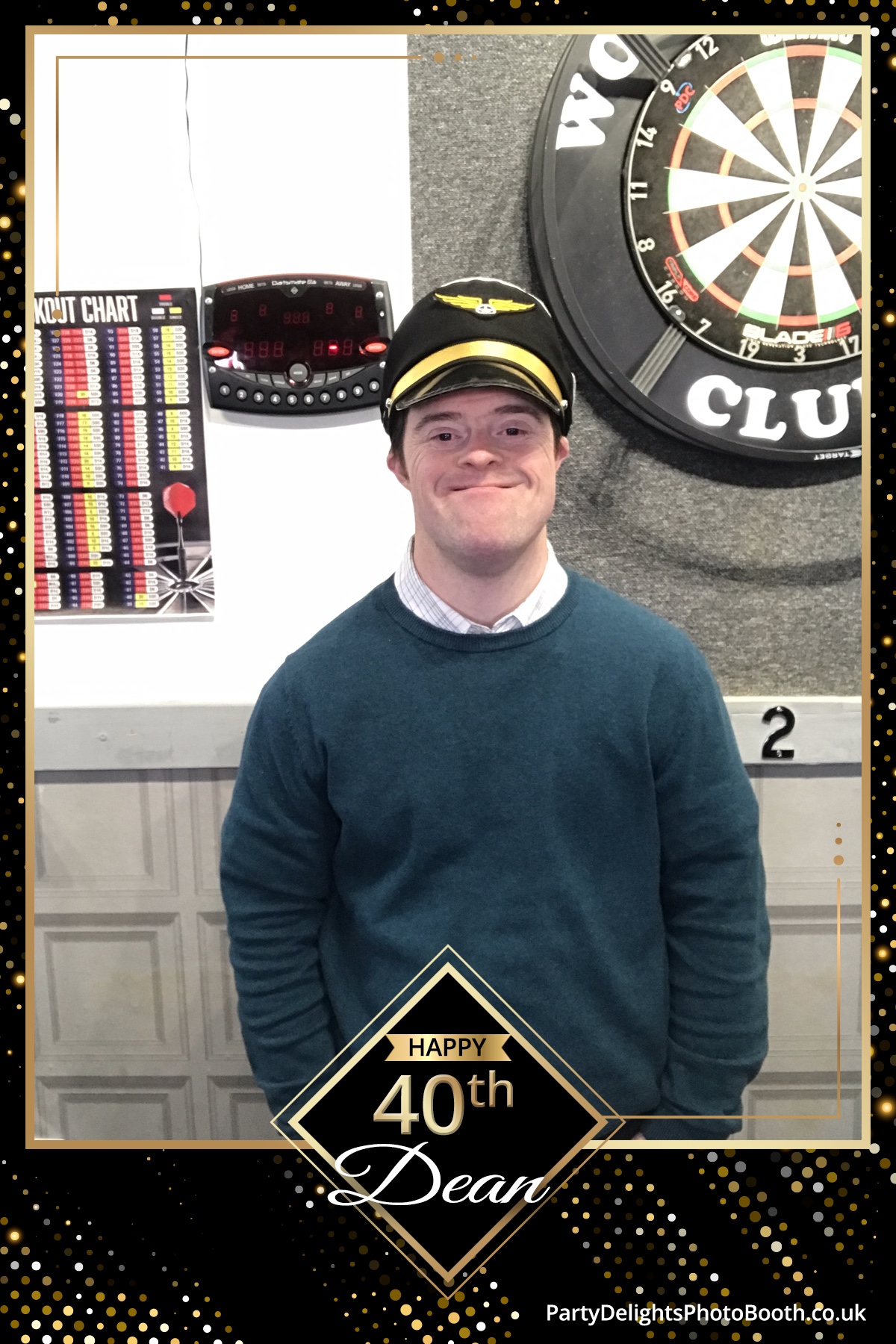 Deans 40th Birthday | View more photos from the event at gallery.partydelightsphotobooth.co.uk/u/PartyDelightsPhotoBooth/Deans-40th-Birthday