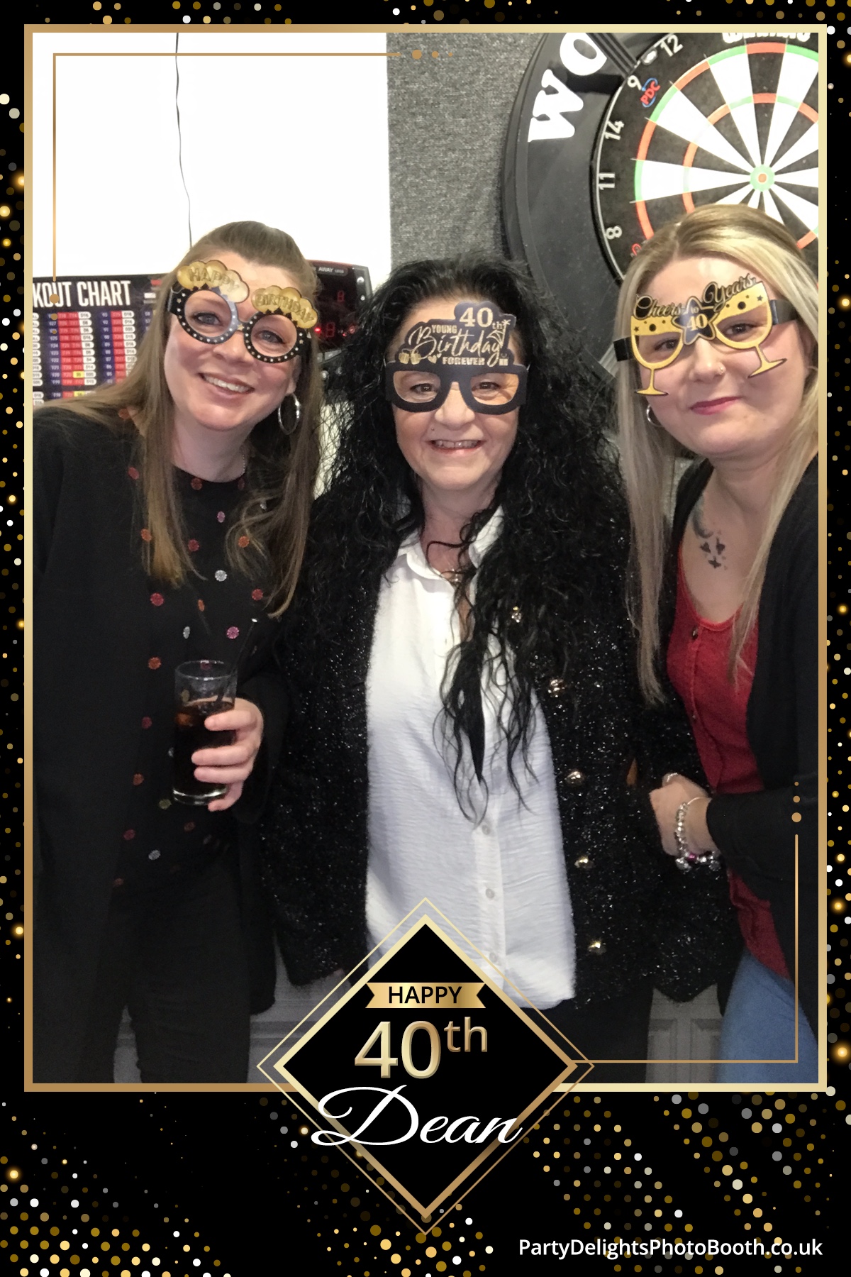 Deans 40th Birthday | View more photos from the event at gallery.partydelightsphotobooth.co.uk/u/PartyDelightsPhotoBooth/Deans-40th-Birthday