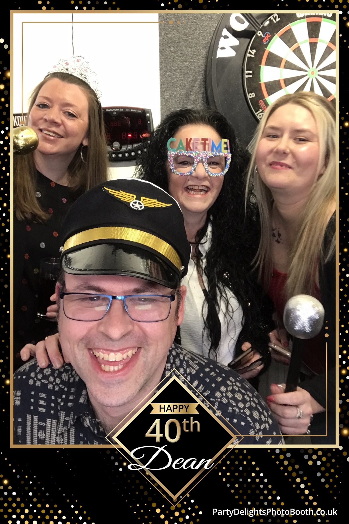 Deans 40th Birthday | View more photos from the event at gallery.partydelightsphotobooth.co.uk/u/PartyDelightsPhotoBooth/Deans-40th-Birthday