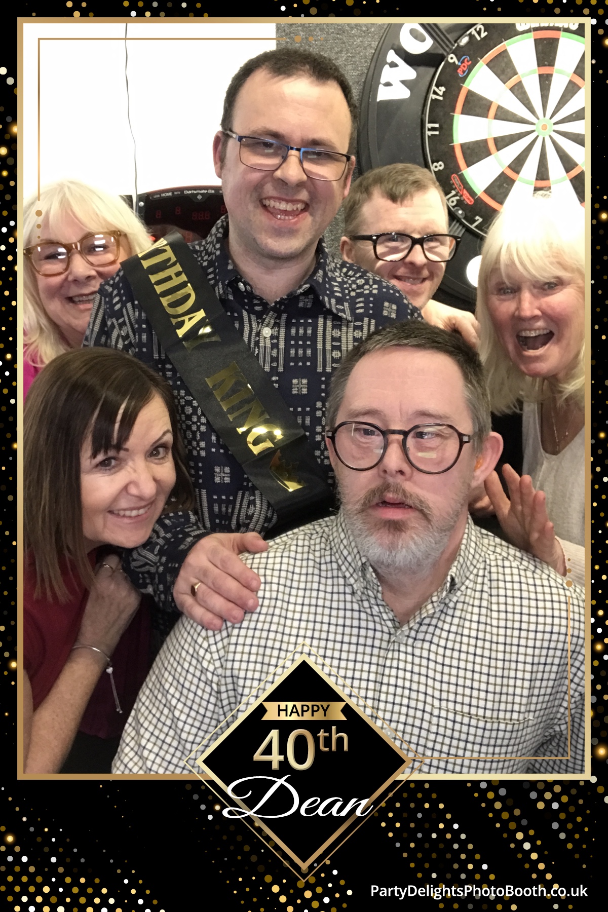 Deans 40th Birthday | View more photos from the event at gallery.partydelightsphotobooth.co.uk/u/PartyDelightsPhotoBooth/Deans-40th-Birthday